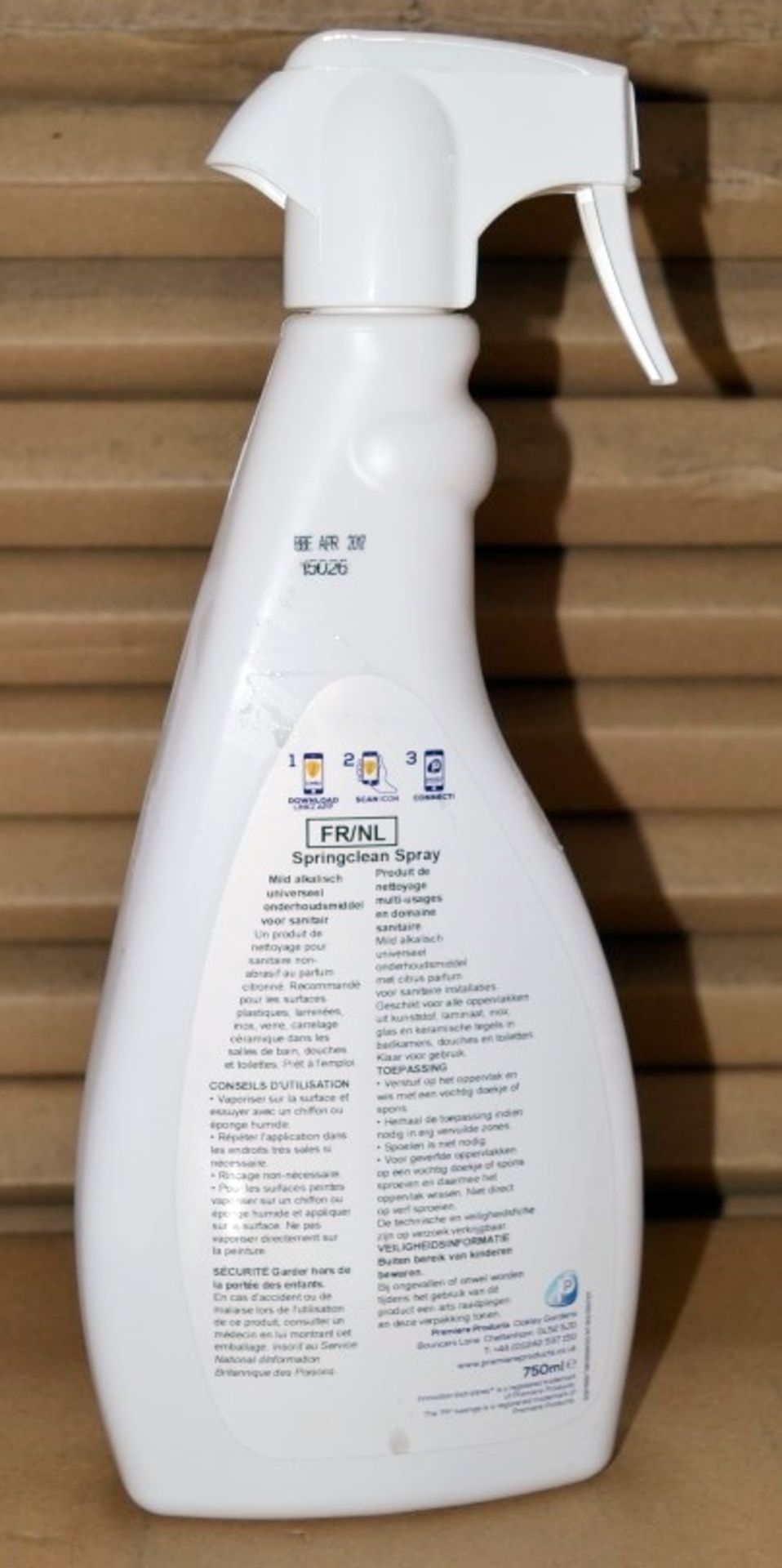 6 x 750ml Bottles Of Premiere "Springclean Spray" Commercial Washroom Cleaner - Orange Fragrance - - Image 5 of 7