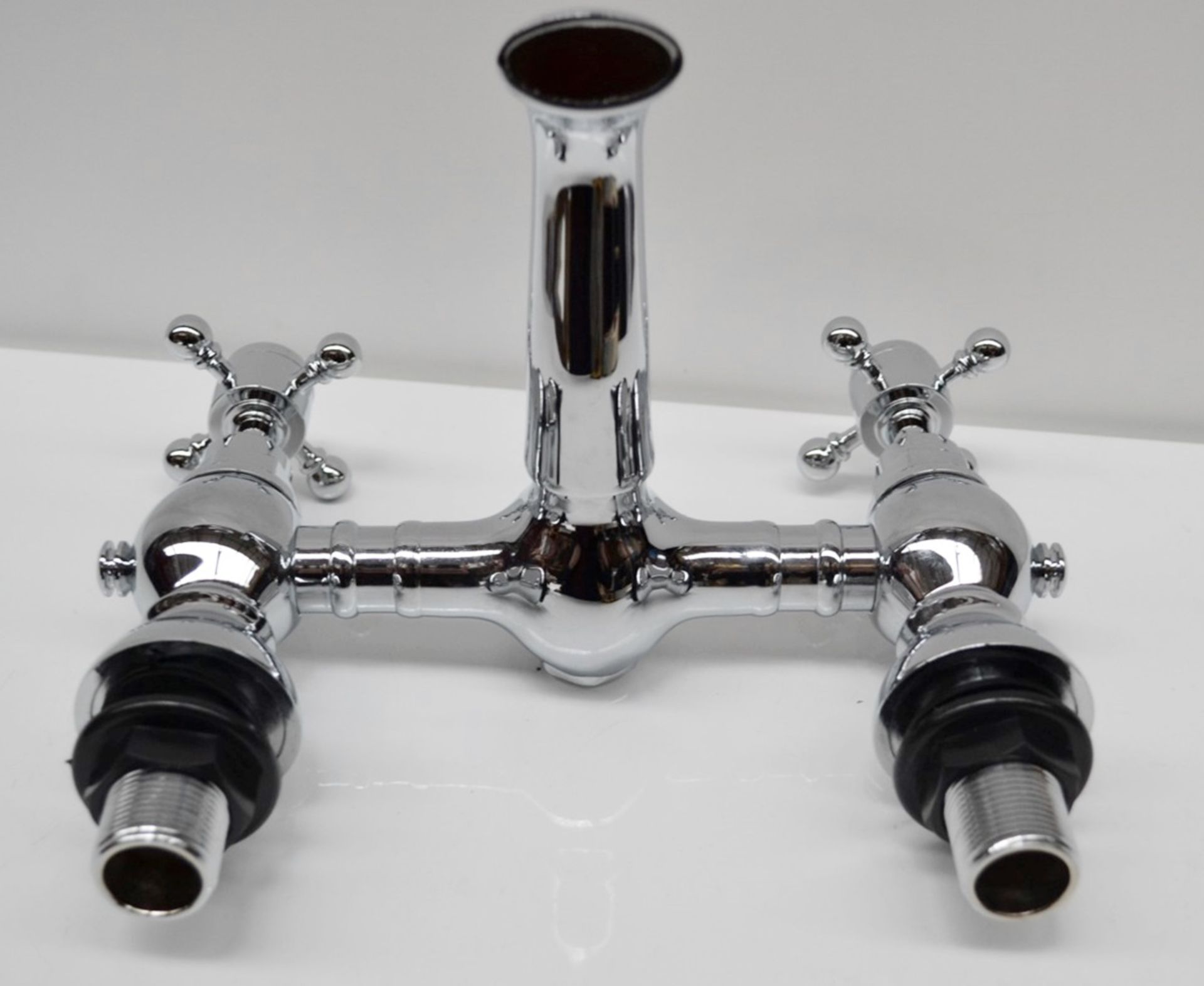1 x CONISTON Edwardian-style Bath Mixer Tap - Ref: MBI010 - CL190 - Unused Boxed Stock - Location: - Image 6 of 8