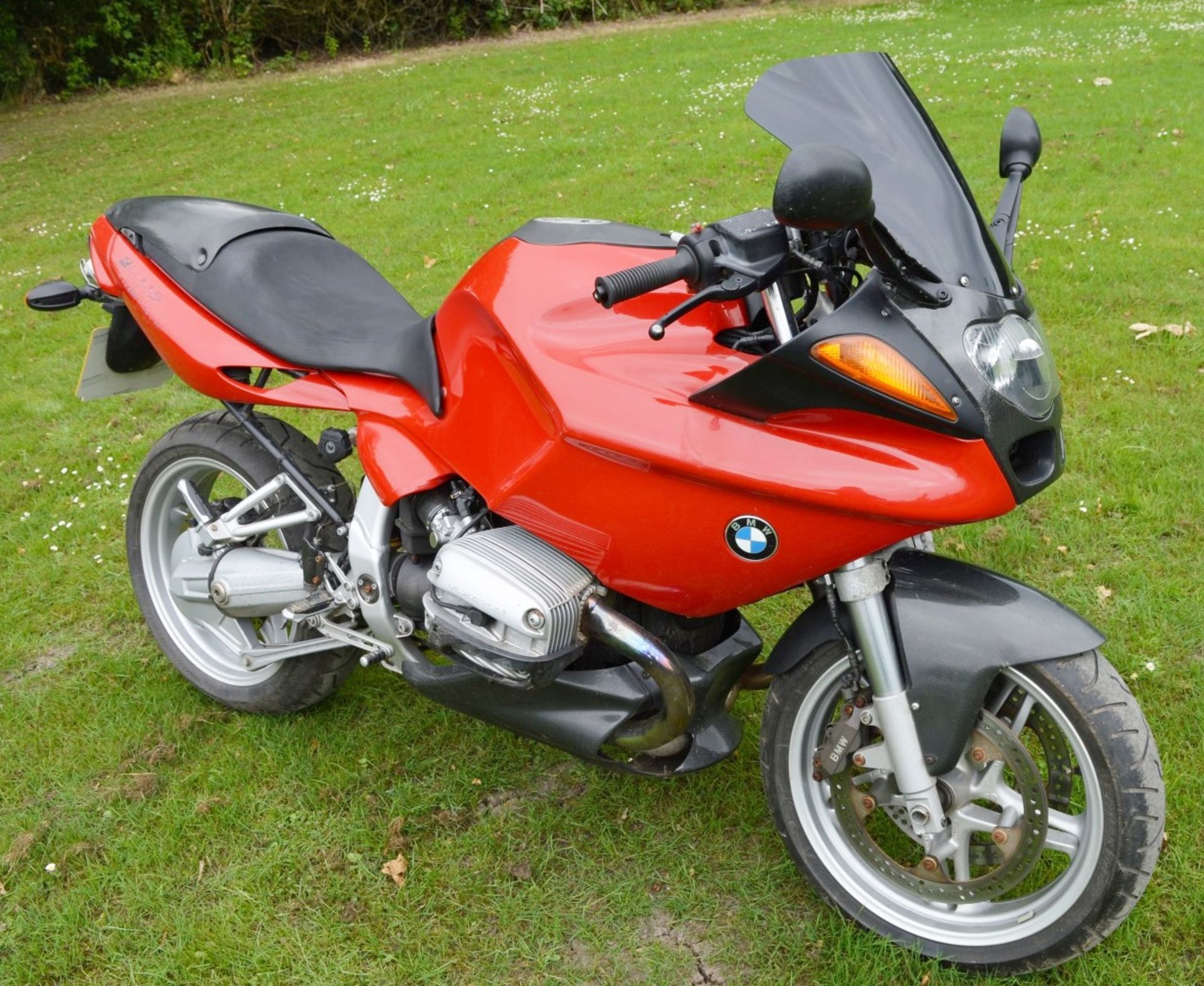 1 x BMW R1100S Motorcycle Bike - Year 2001 - 4,487 Miles - MOT Expires May 2018 - Image 29 of 35