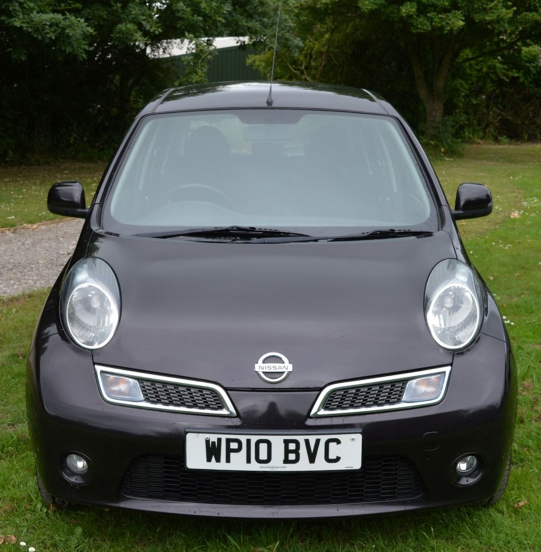 1 x Nissan Micra N-Tec DCI 5 Door Hatchback - 2010 - 106,000 Miles - MOT September 2017 - Sat Nav - Image 8 of 41