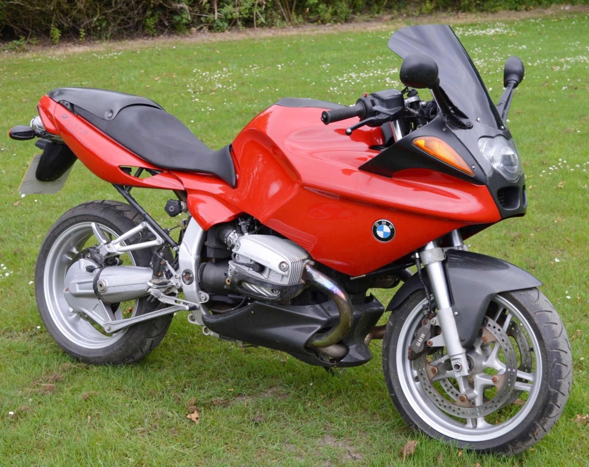1 x BMW R1100S Motorcycle Bike - Year 2001 - 4,487 Miles - MOT Expires May 2018