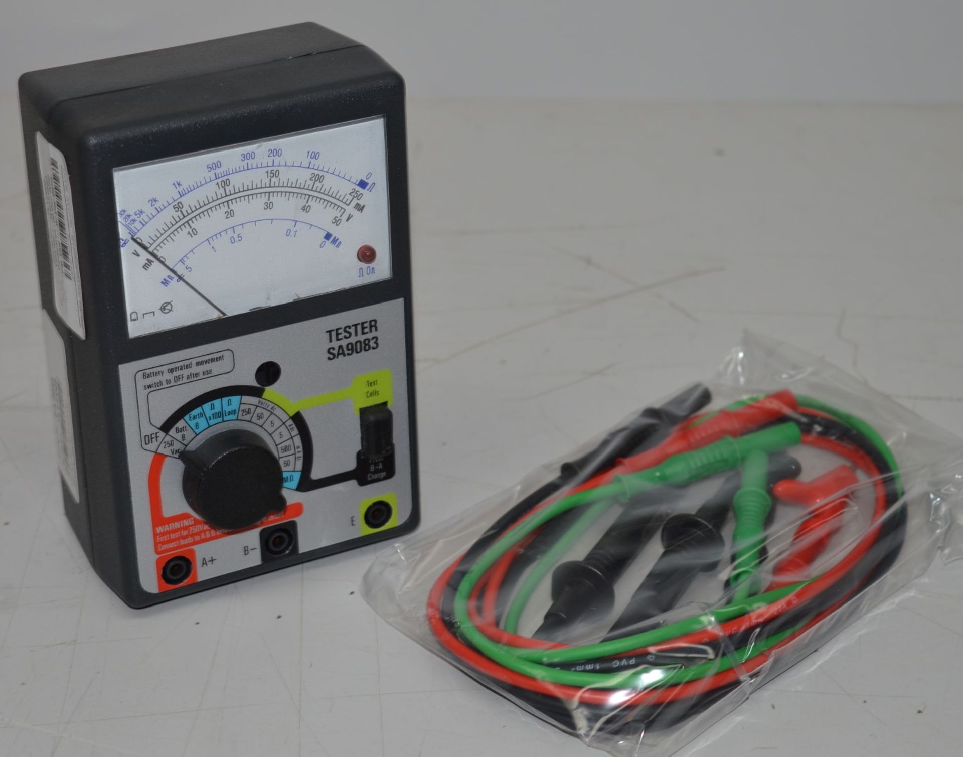 1 x Mills SA9083 Multimeter - Suitable For Telephone Engineers in Maintenance Testing - With Carry