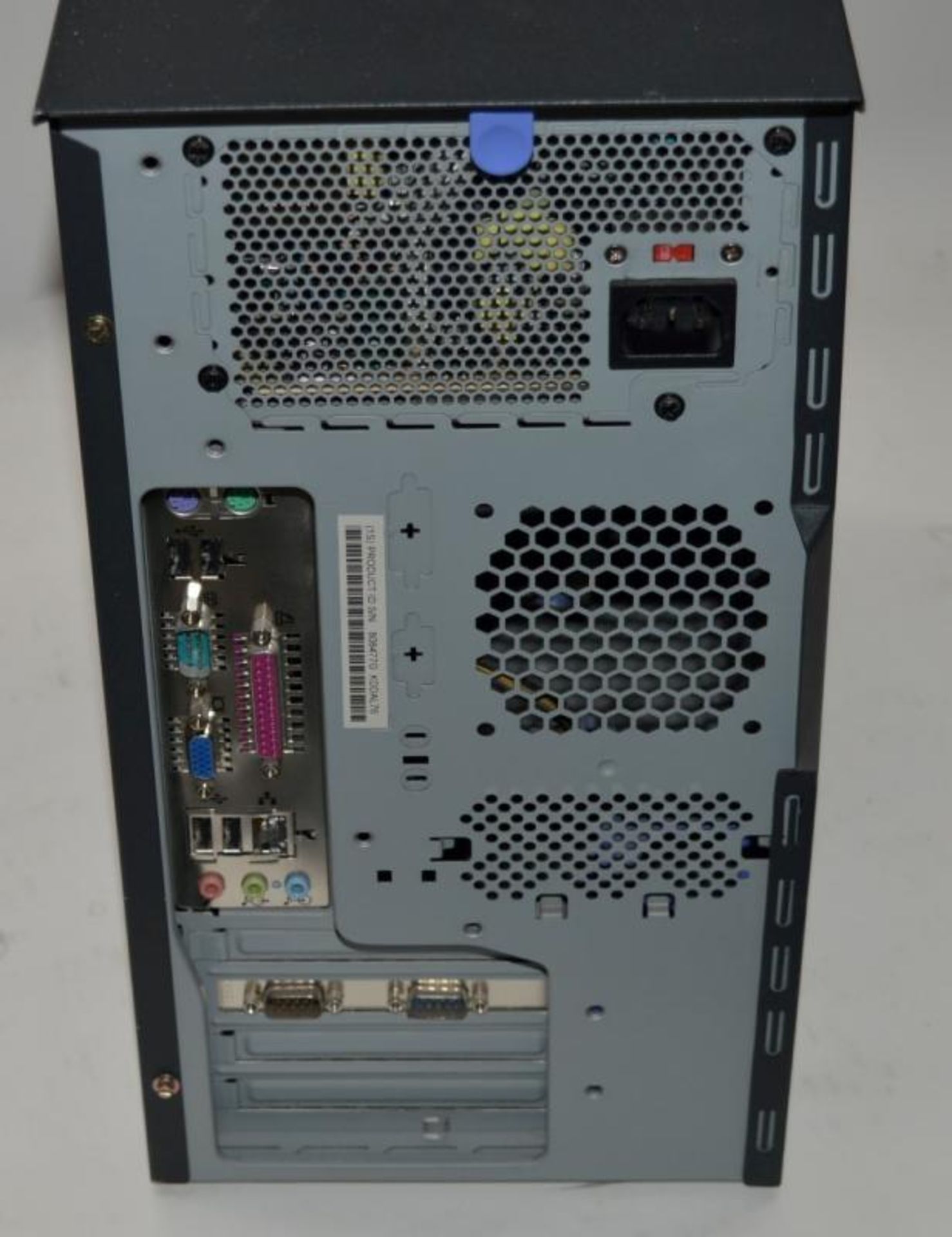 1 x IBM Thinkcentre Desktop Computer - Intel Celeron Dual Core Processor and 256mb Ram – Hard Disk D - Image 2 of 3