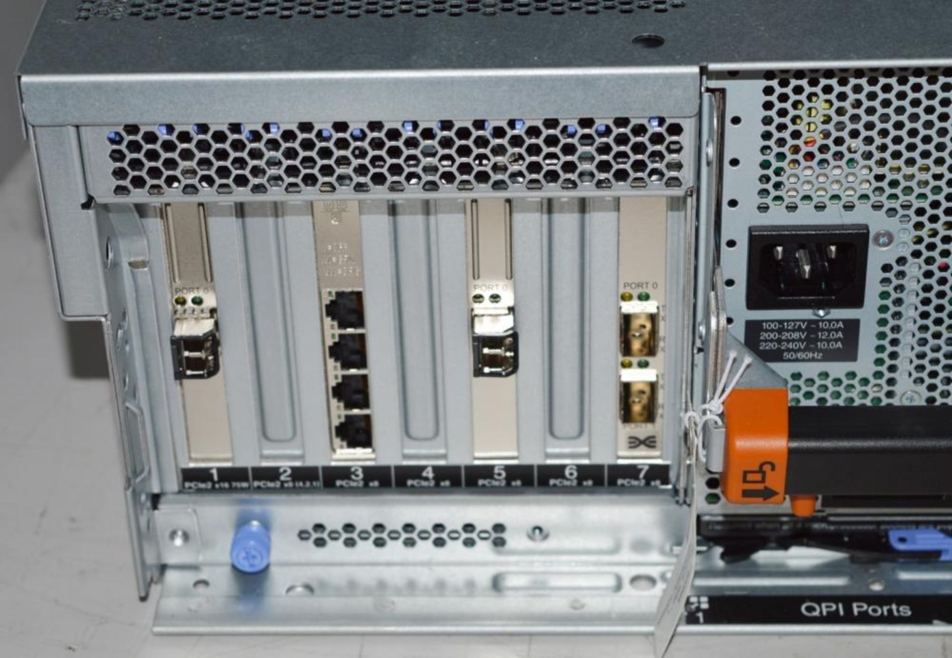 1 x IBM System X3850 X5 Rack Mount Server - Features 4 x Intel 10 Core E7-8850 2ghz Processors, - Image 9 of 9