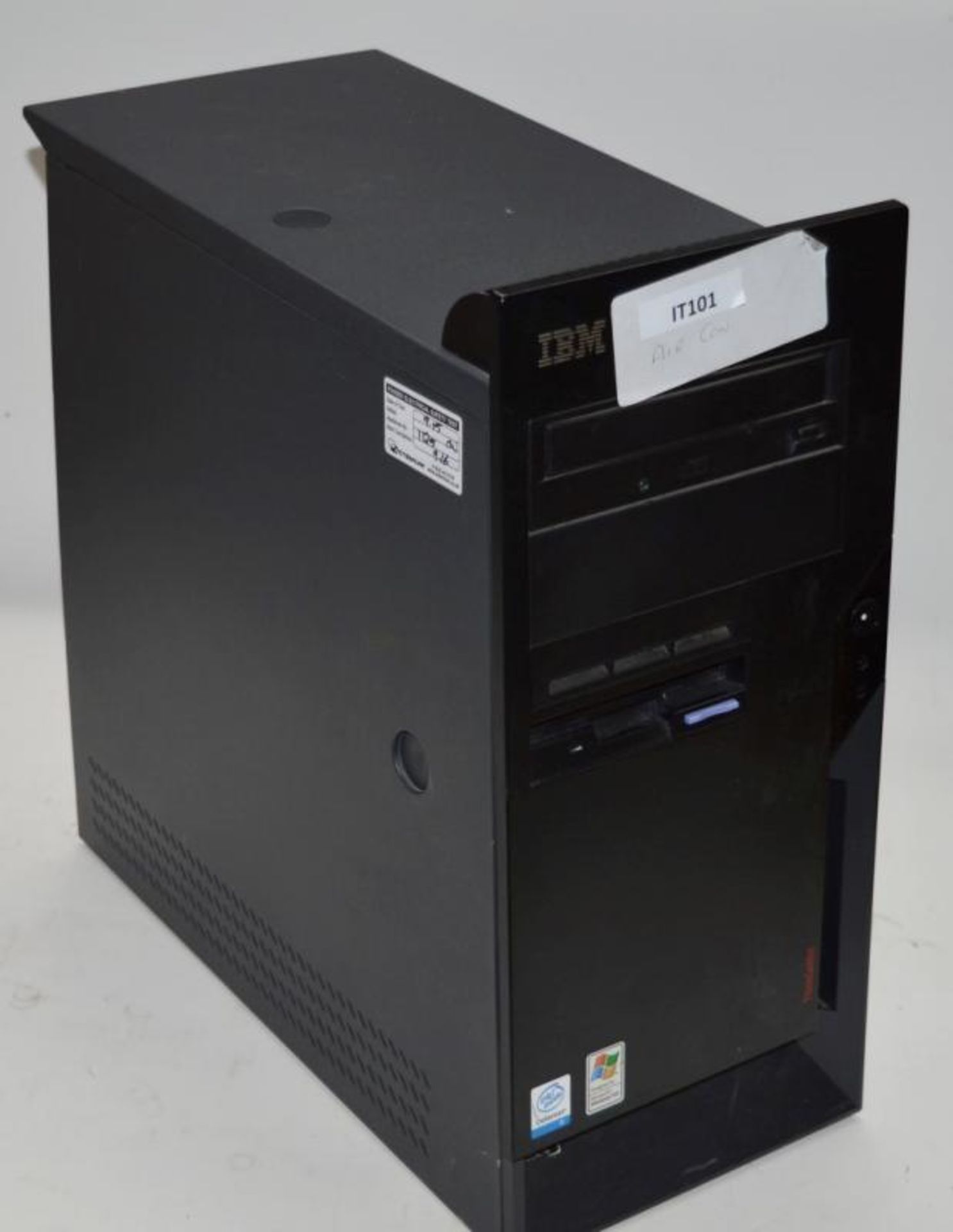 1 x IBM Thinkcentre Desktop Computer - Intel Celeron Dual Core Processor and 256mb Ram – Hard Disk D