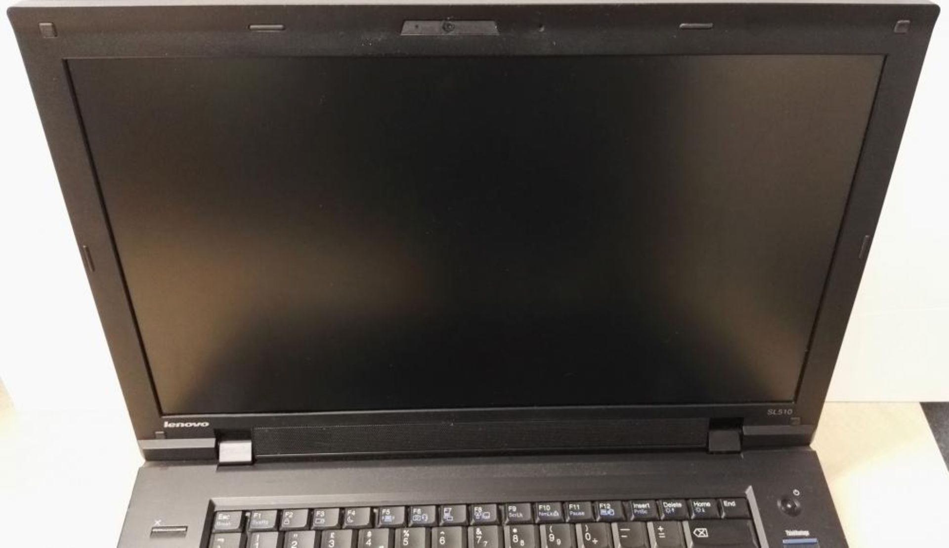 1 x Lenovo Thinkpad SL510 Laptop Computer - Features a 15.6 Inch Screen, Intel Core 2 Duo T6670 2.2g - Image 5 of 10