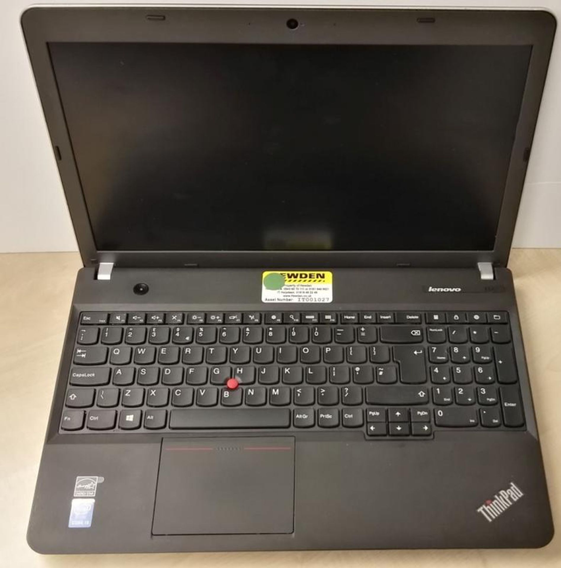 1 x Lenovo Thinkpad E540 i3 Laptop Computer - Features a 15.6 Inch Screen, Intel i3-4000M 2.4GHz Pro - Image 3 of 7