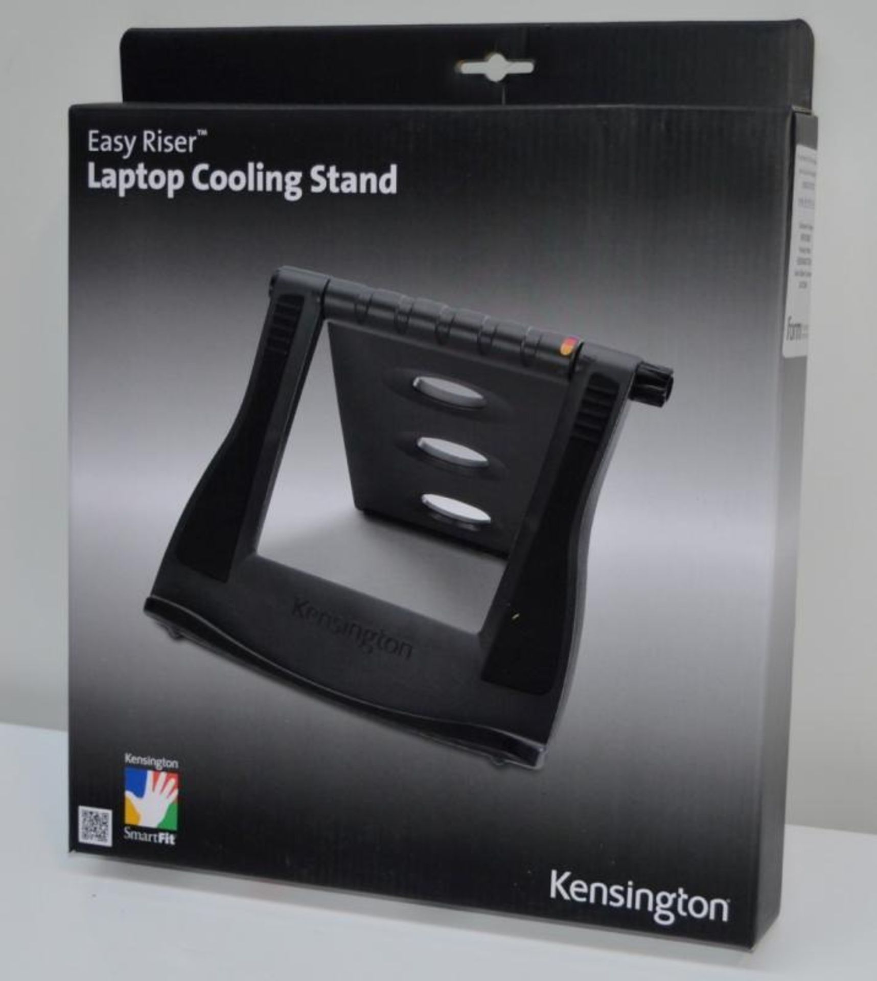 1 x Kensington Easy Riser Laptop Cooling Stand - Brand New Boxed Stock - CL400 - Location: Altrincha