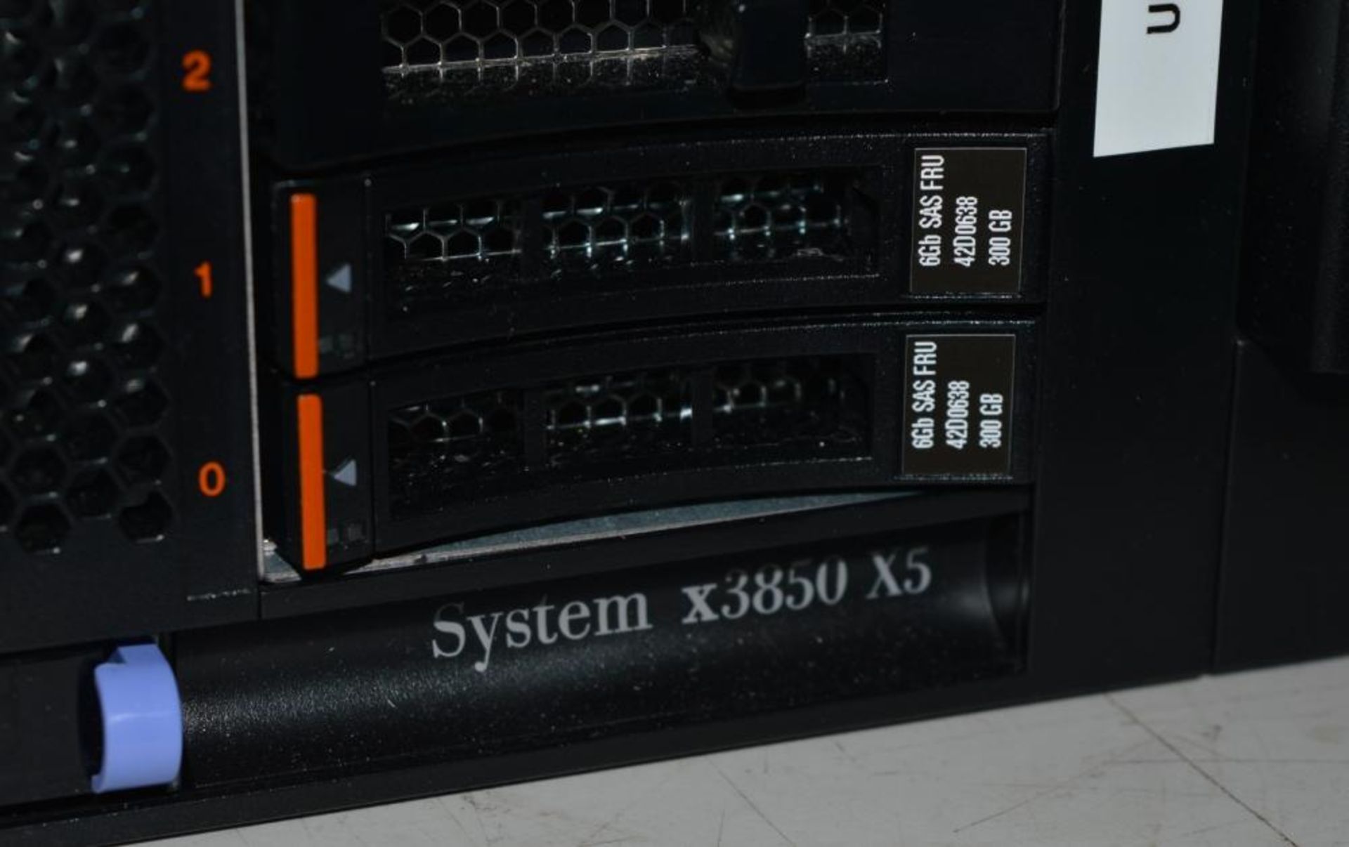 1 x IBM System X3850 X5 Rack Mount Server - Features 4 x Intel 10 Core E7-8850 2ghz Processors, - Image 7 of 9