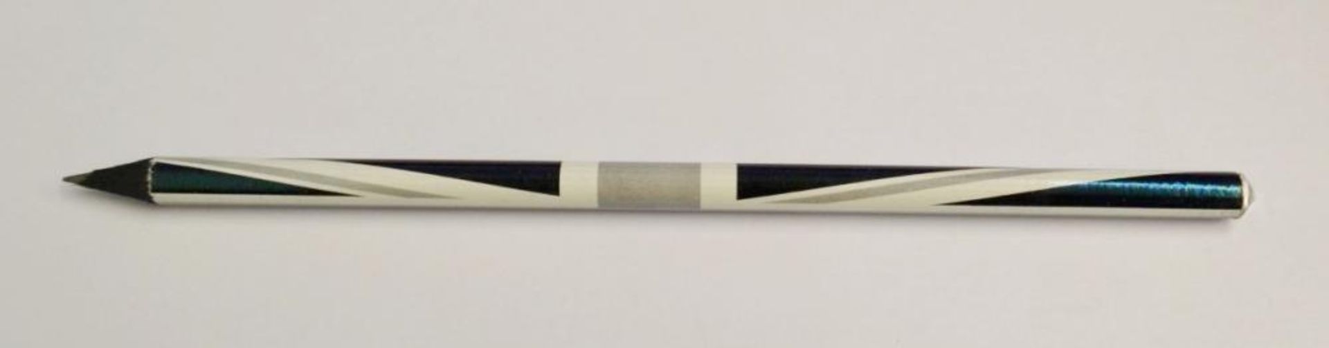140 x ICE London "Union Jack" Pencils - Made With SWAROVSKI® ELEMENTS - Colour: Black - New / Sealed - Image 4 of 4
