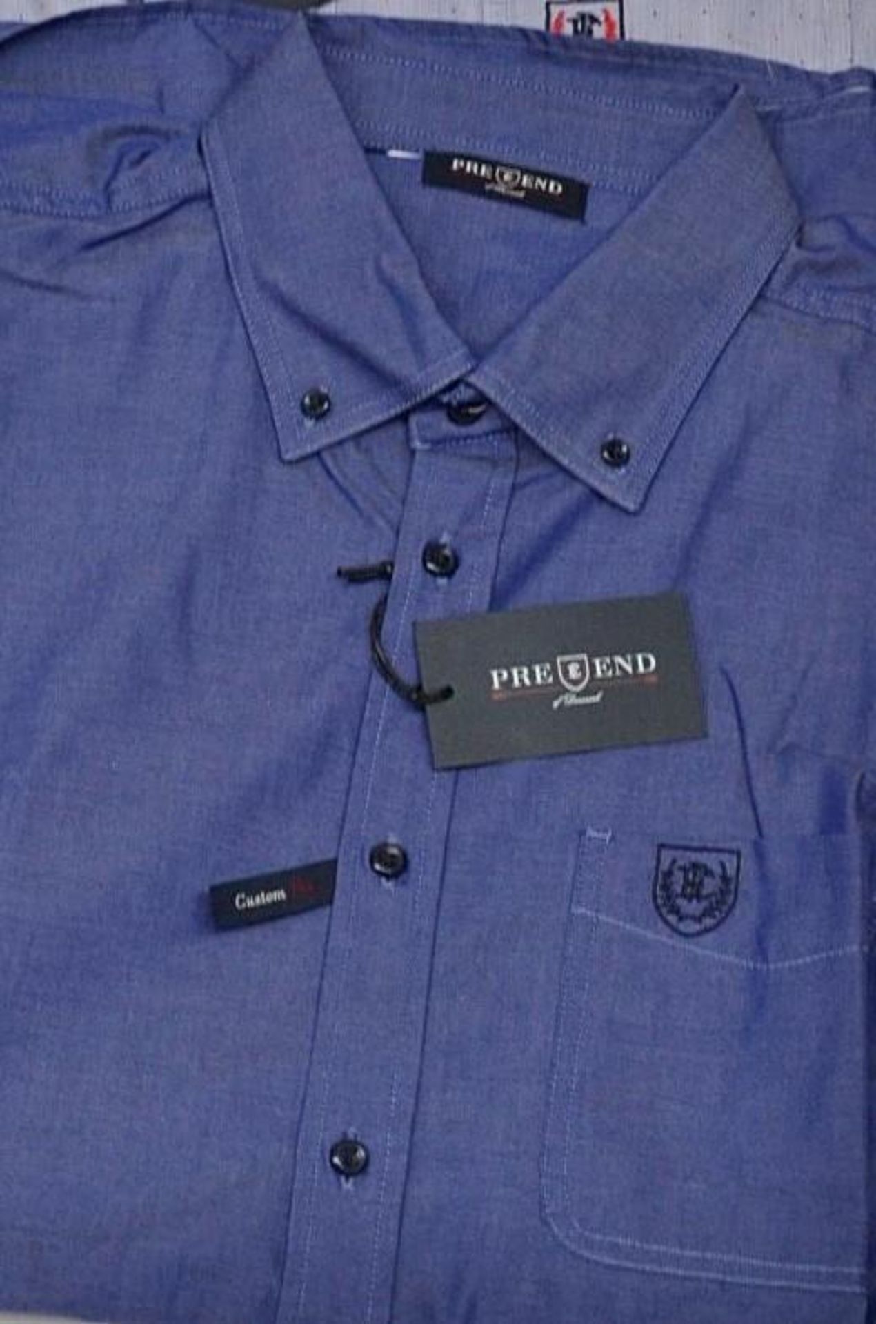 4 x Assorted Pre End Mens Shirts - Various Styles - Suitable For Evenings Out Or To Wear In The Offi - Image 6 of 6