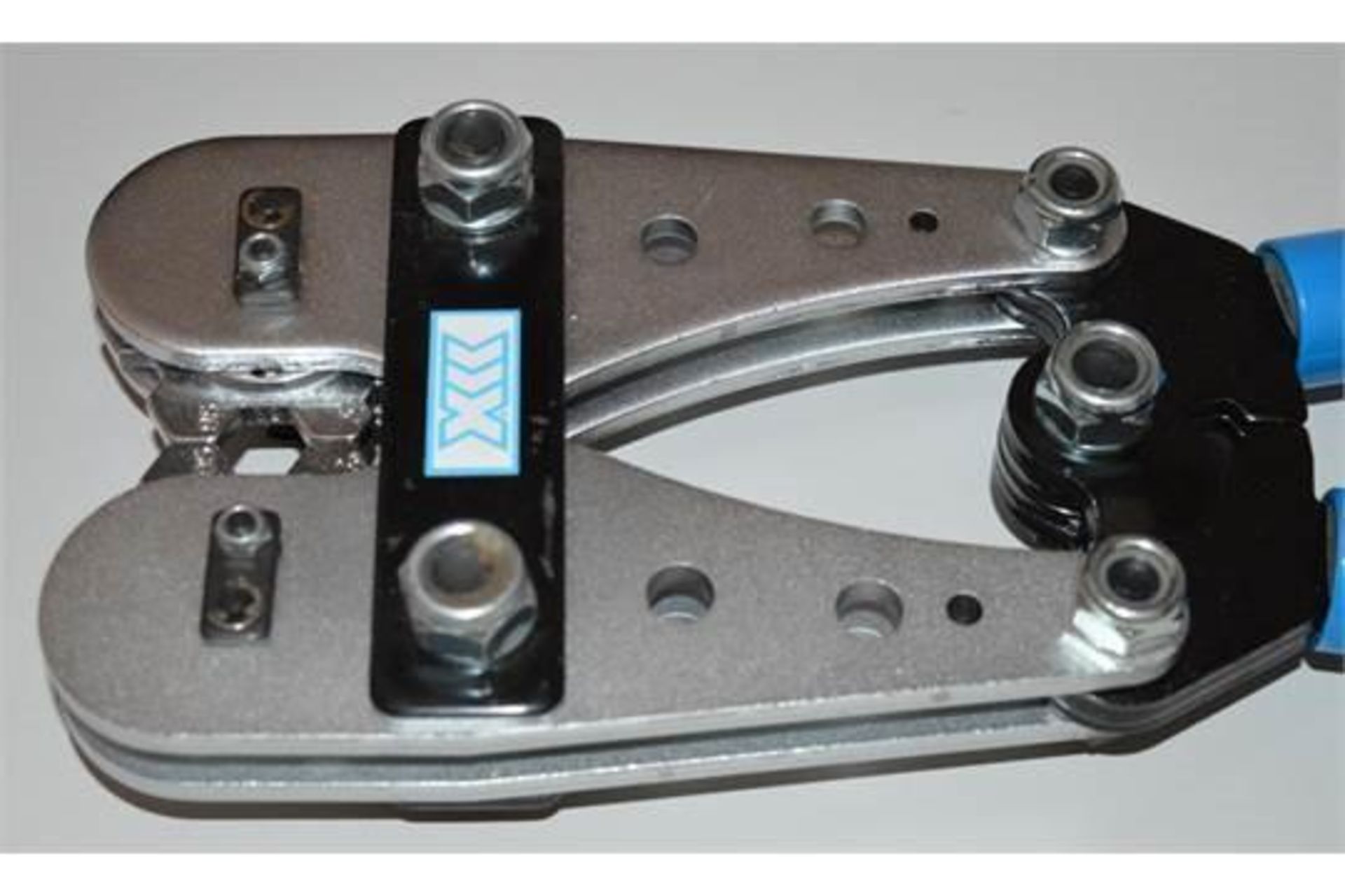 1 x HD Copper Tube Terminal Crimp Tool With Adjustable Hex - 62cm Length - XXX Branded - New and Unu - Image 2 of 4