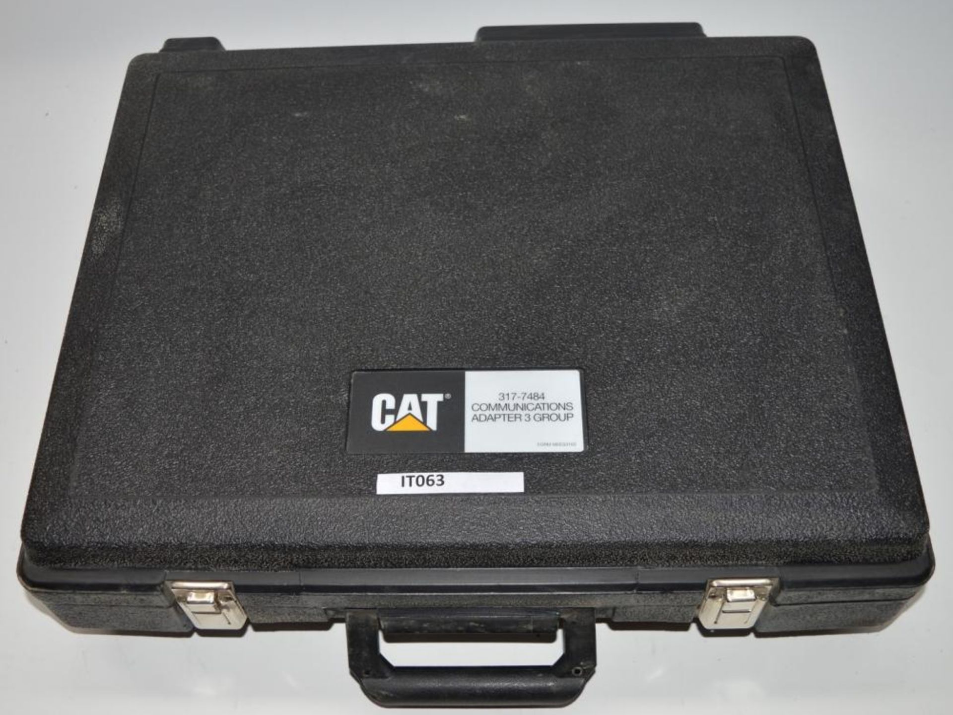 1 x CAT Caterpillar Communications Adapter 3 Group - Model 317-7484 - C400 - Ref IT063 - Location: A - Image 2 of 3