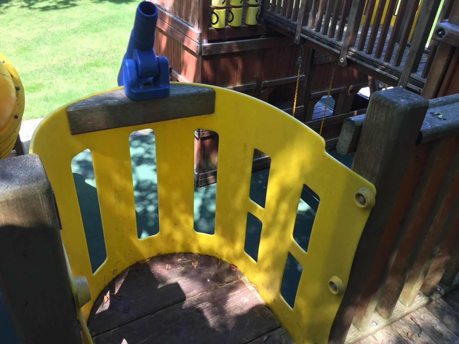 1 x Huge Bespoke Rainbow Climbing Frame/Playhouse - 12m x 10m  - CL211 - Location: Altrincham WA14 - - Image 14 of 35