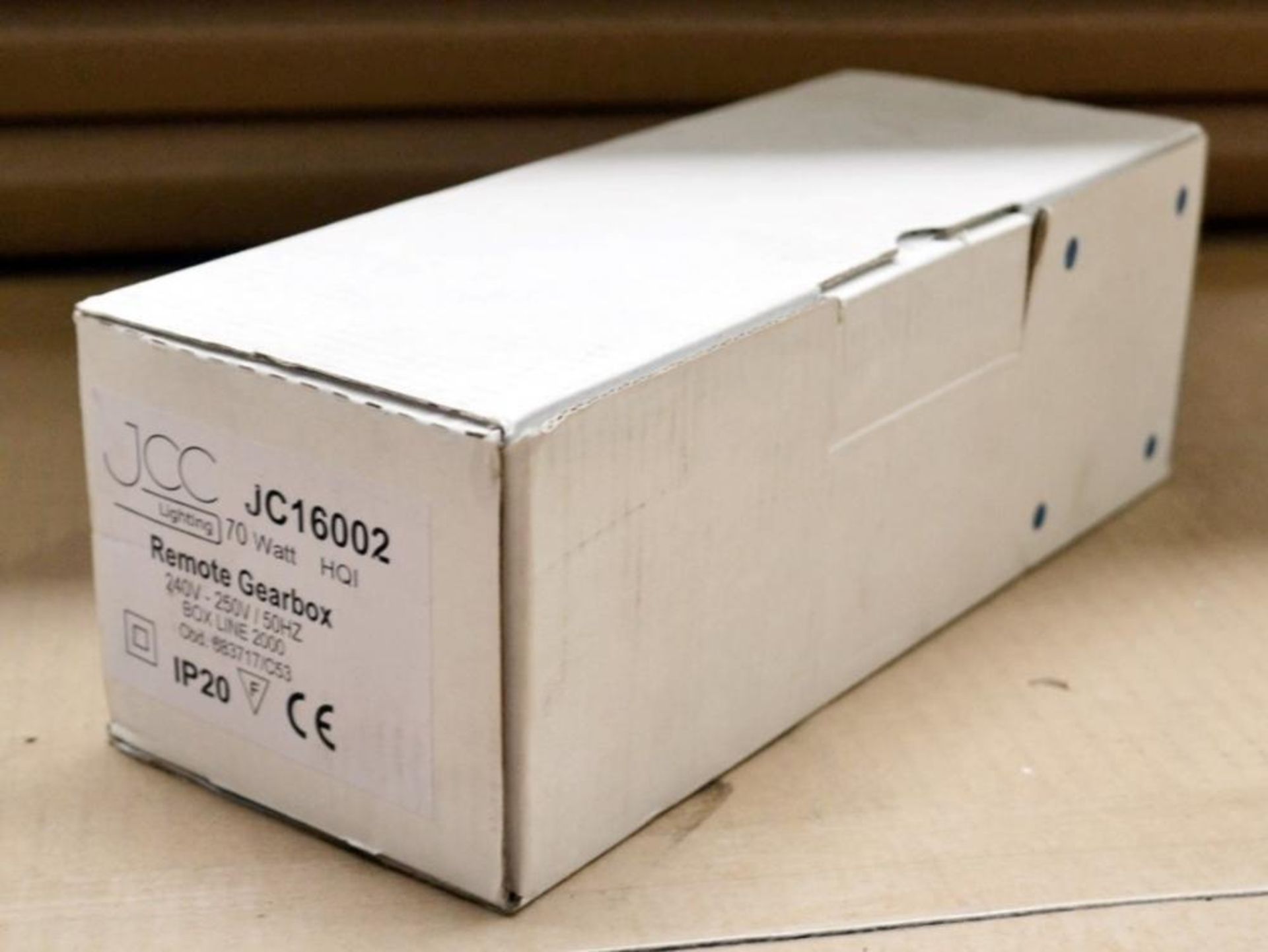 10 x JCC Lighting JC16002 Remote Gearboxes - Box Line 2000 - 240V-250V/ 50HZ HQI - New/Unused Stock - Image 2 of 5