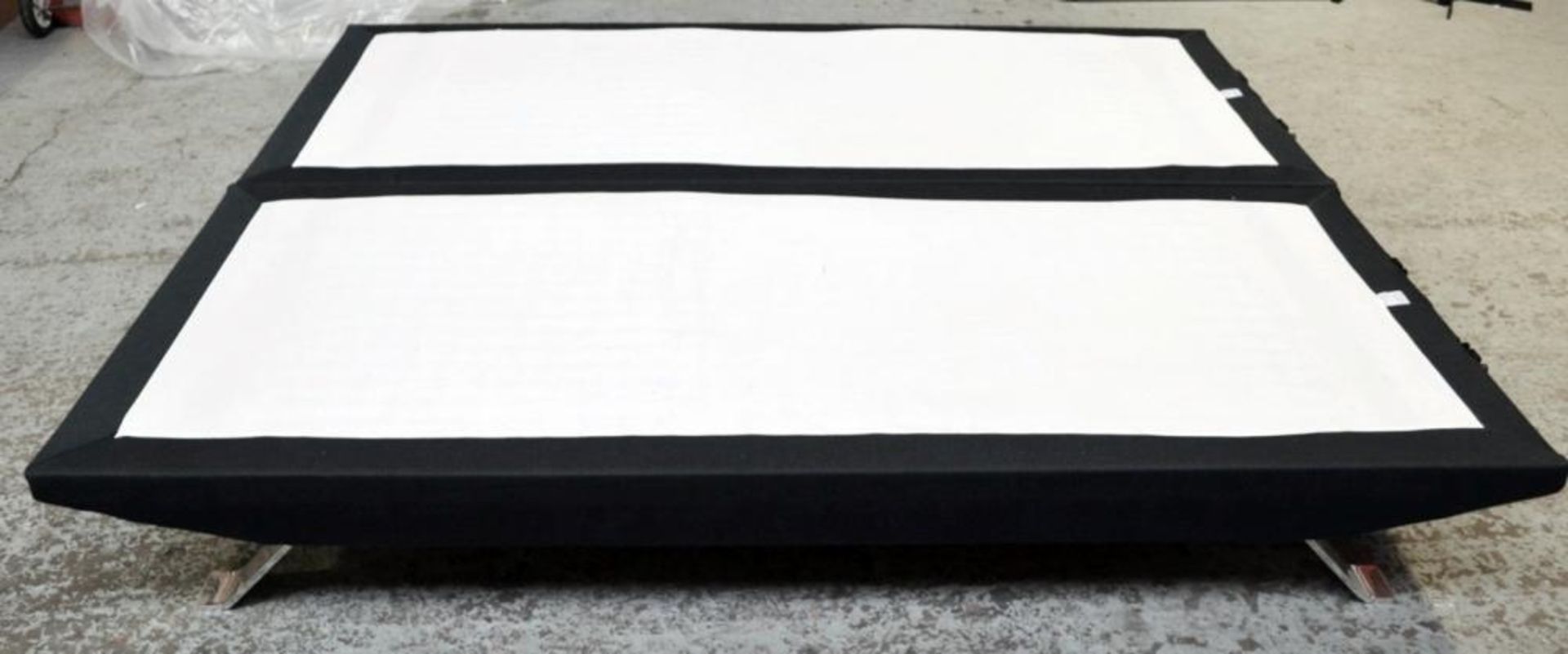 1 x Jensen EDEN Adjustable Superking Bed Base - W180 x L210 x H34cm - Colour: Black - CL087 - Ref: 2 - Image 7 of 13