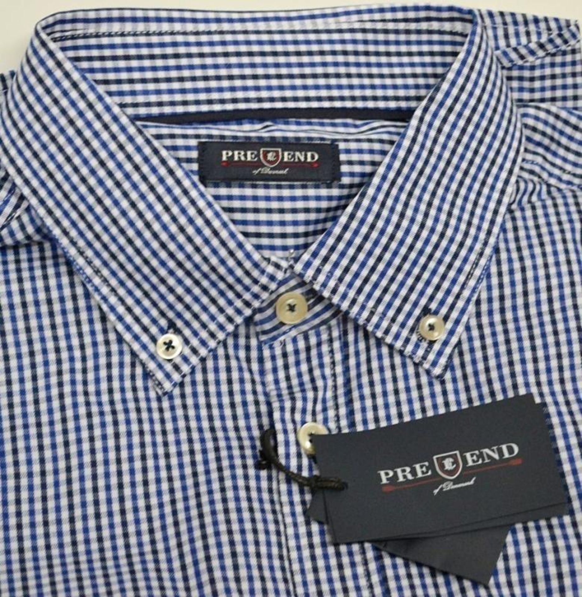 4 x Assorted Pre End Mens Shirts - Various Styles - Suitable For Evenings Out Or To Wear In The Offi - Image 2 of 6
