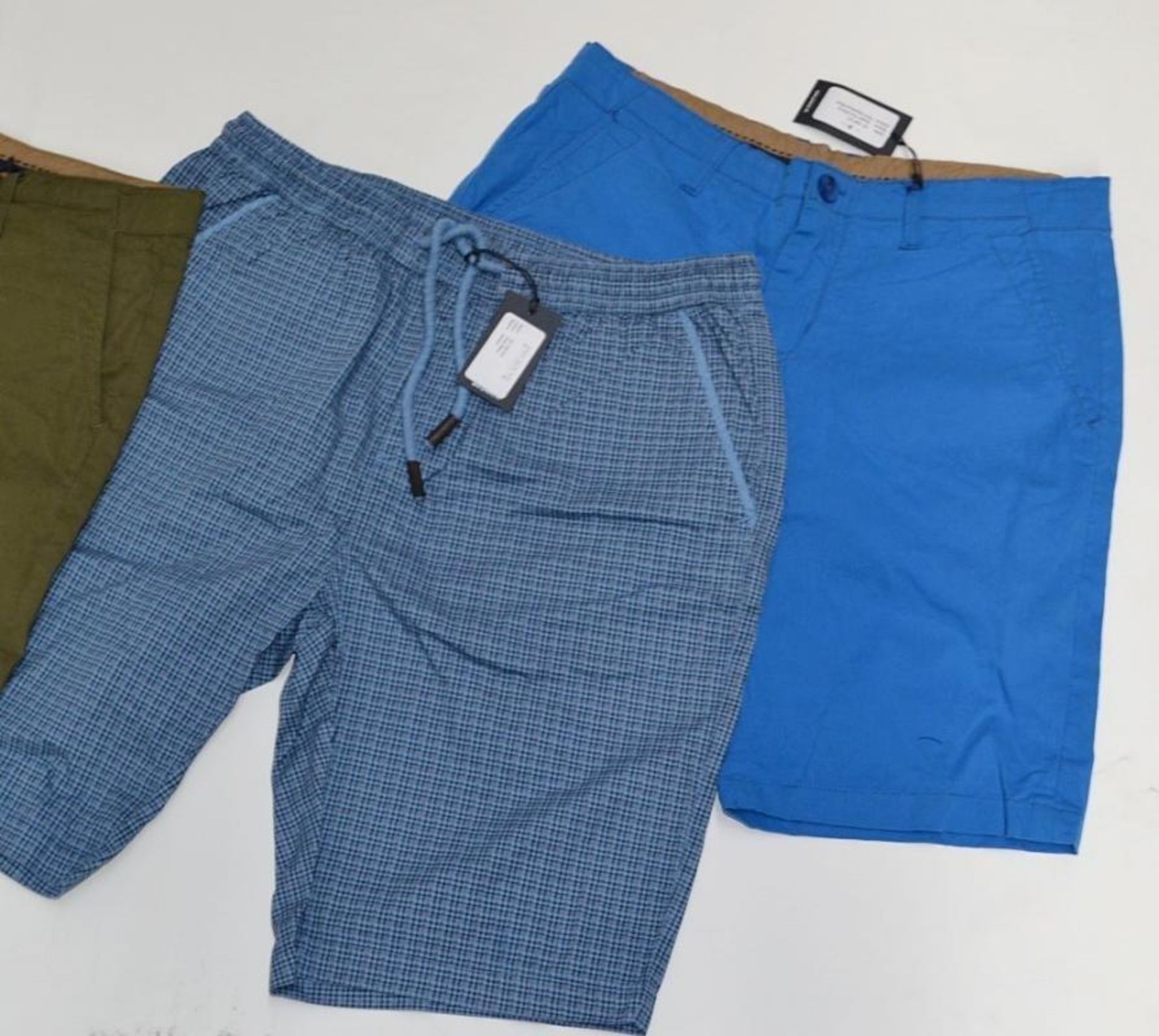 4 x Assorted Pairs Of PRE END Branded Mens Cotton Shorts - New Stock With Tags - Recent Retail Closu - Image 3 of 3