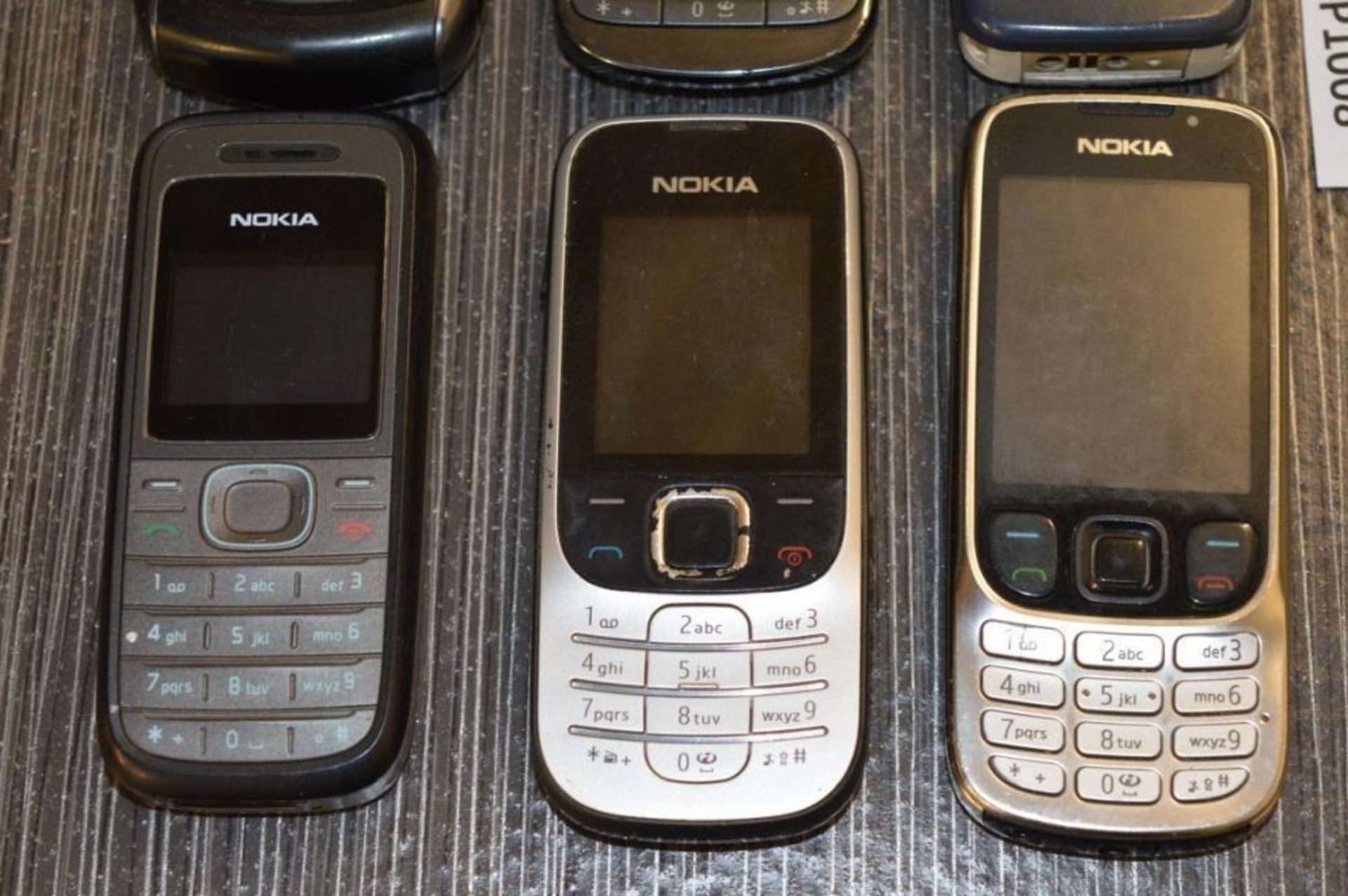 6 x Various NOKIA Mobile Phones - Removed From Company Closure - CL400 - Ref JP1008 - Location: Altr - Image 2 of 3