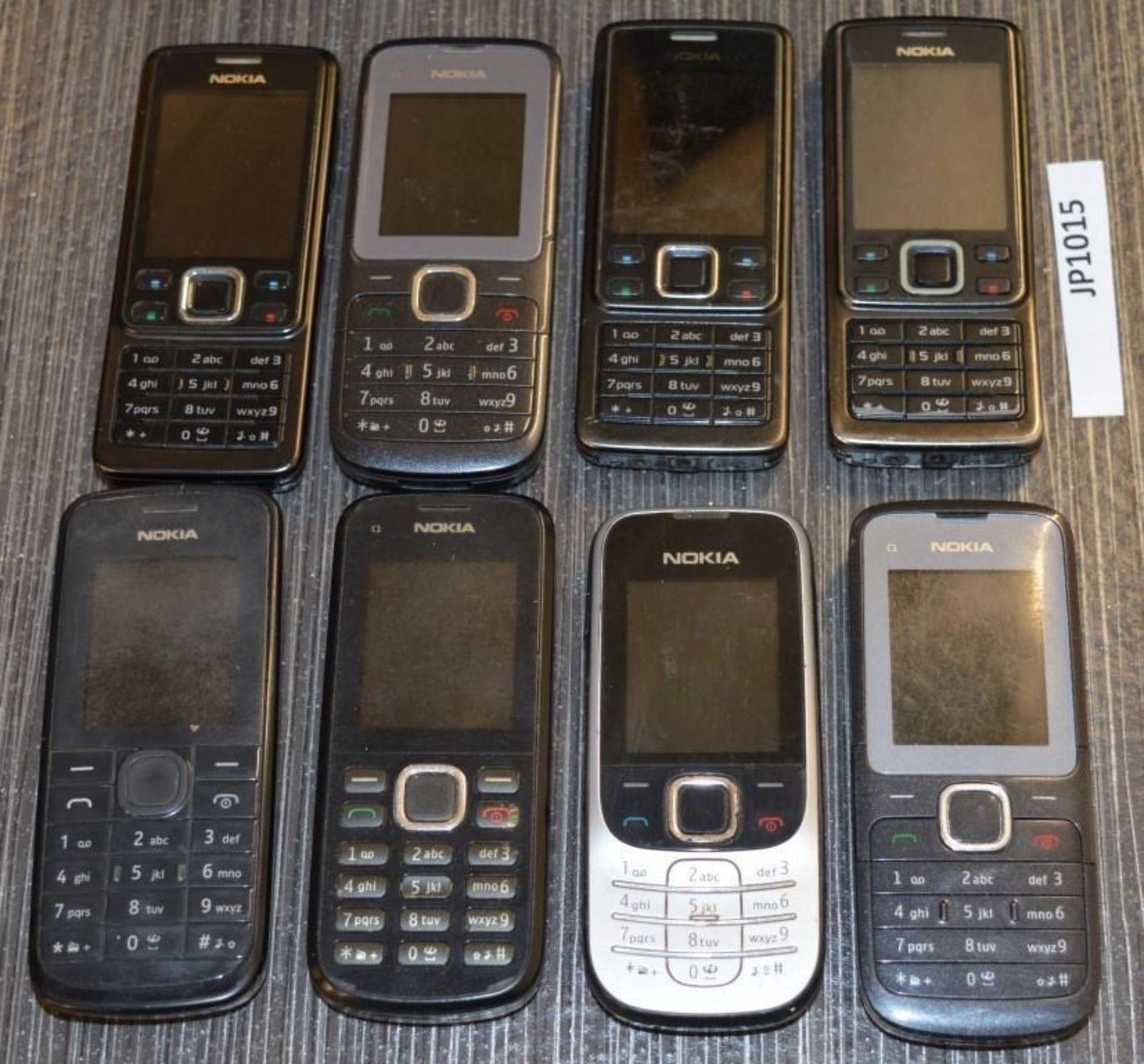 8 x Various NOKIA Mobile Phones - Removed From Company Closure - CL400 - Ref JP1015 - Location: Altr