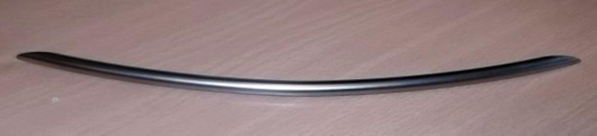 50 x BOW Handle Kitchen Door Handles By Crestwood - 320mm - New Stock - Brushed Nickel Finish - Fixi - Image 3 of 10