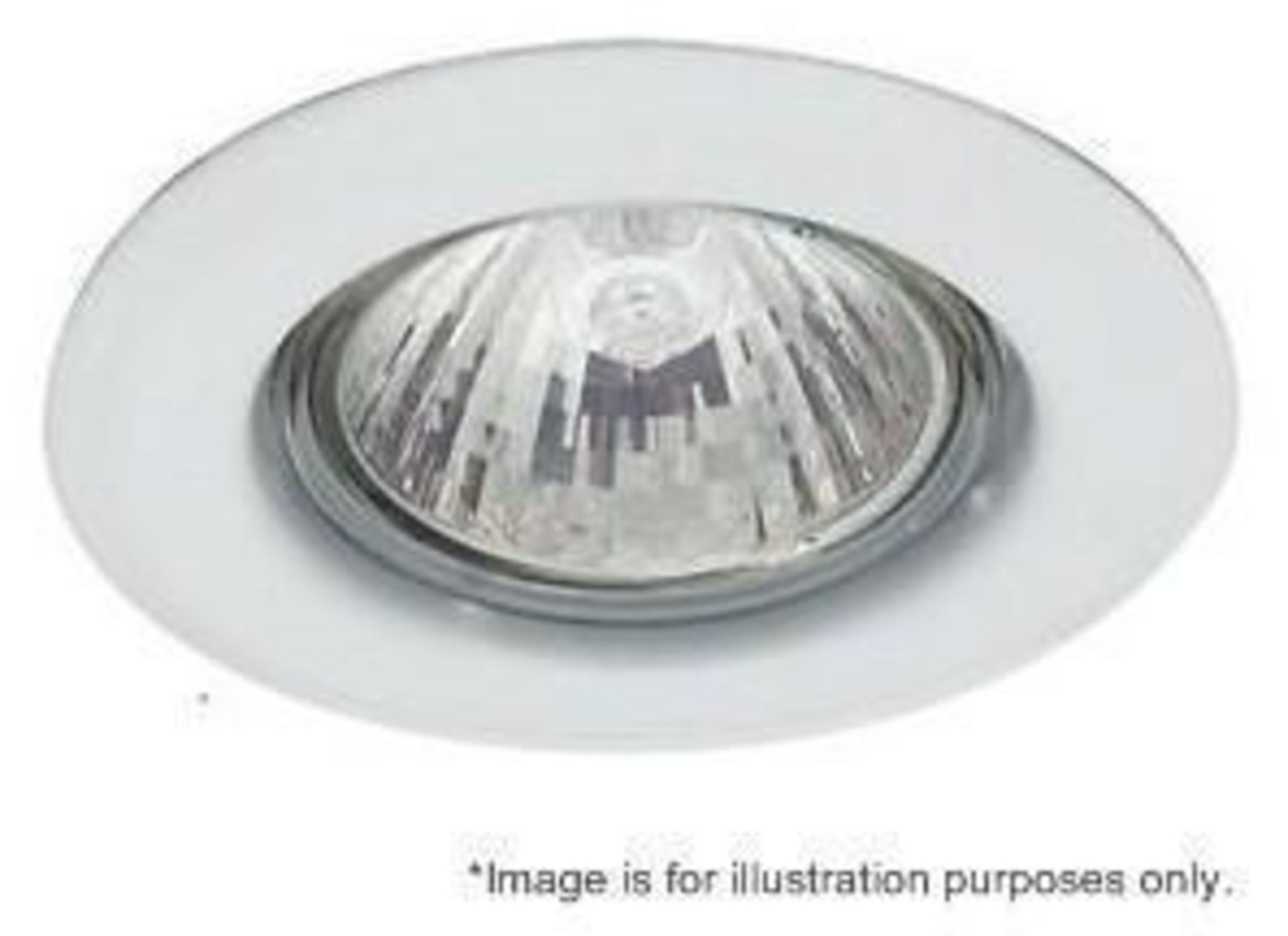 10 x Smac-lite FLAMESURE Low Voltage Fire Rated Downlight Kits - Model: FA-LV2KIT - IP20 - Includes