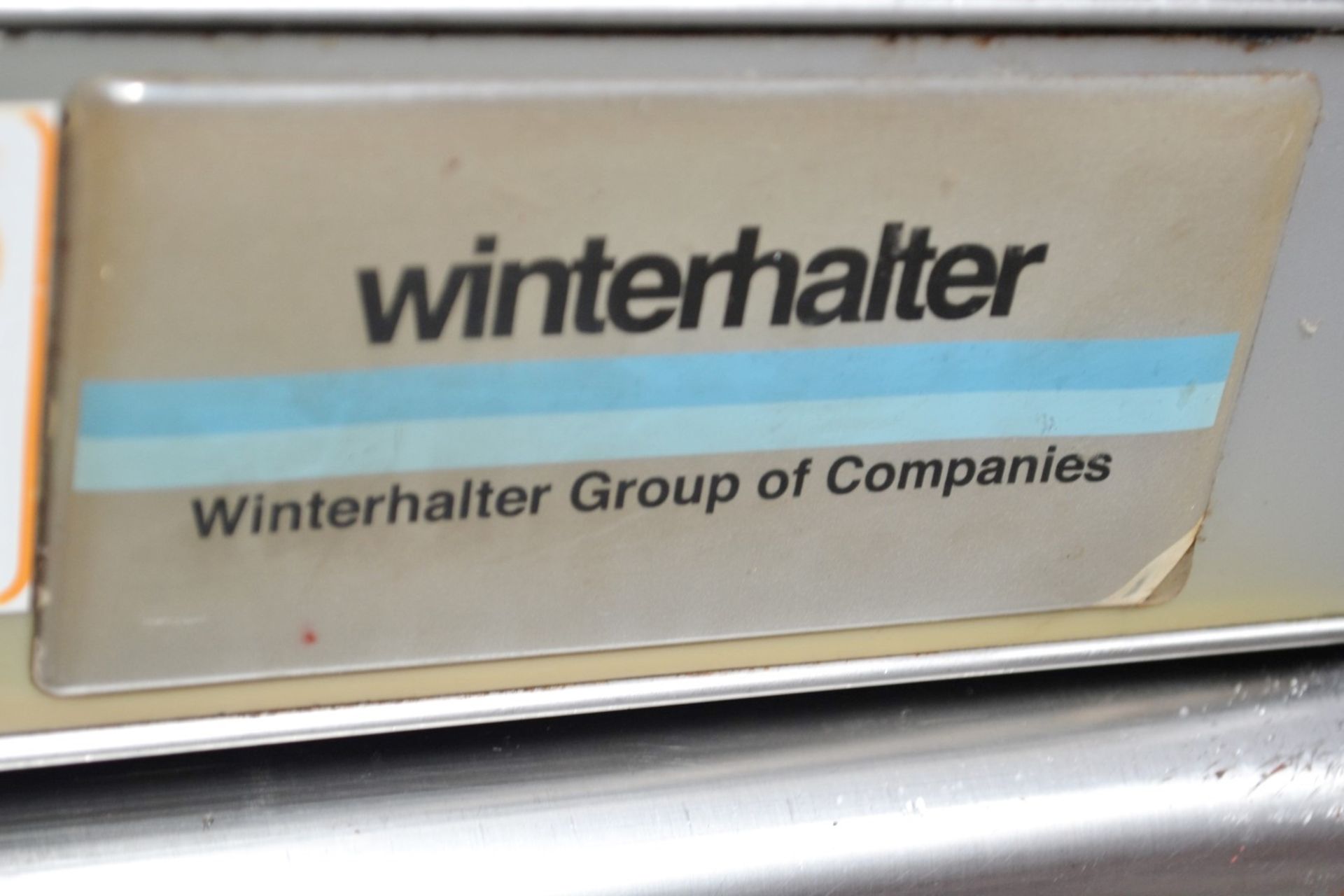 1 x Winterhalter E308-v1 Counter Height Stainless Steel Glass Washer / Dishwasher - Dimensions: D60 - Image 5 of 6