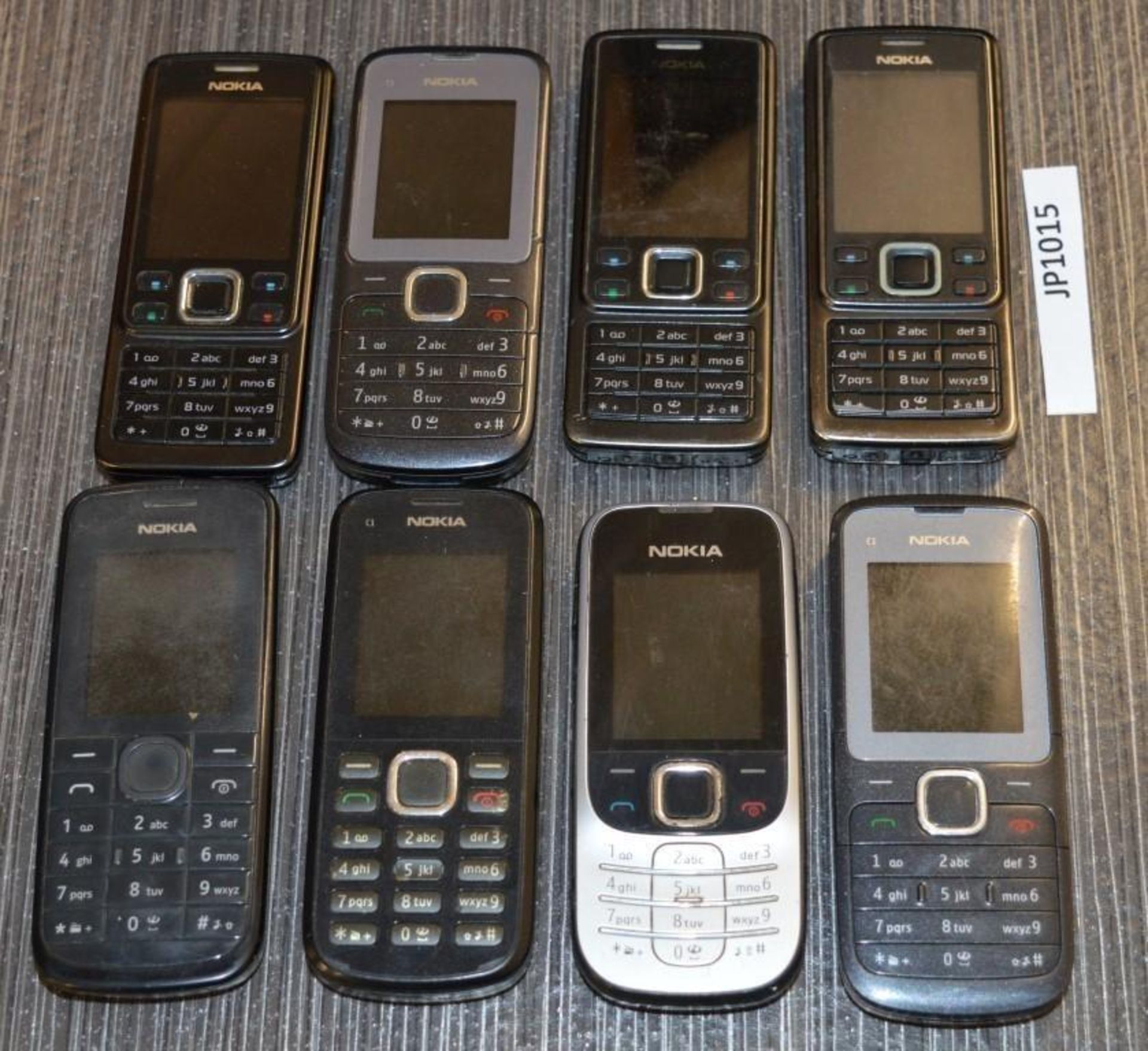 8 x Various NOKIA Mobile Phones - Removed From Company Closure - CL400 - Ref JP1015 - Location: Altr - Image 4 of 4