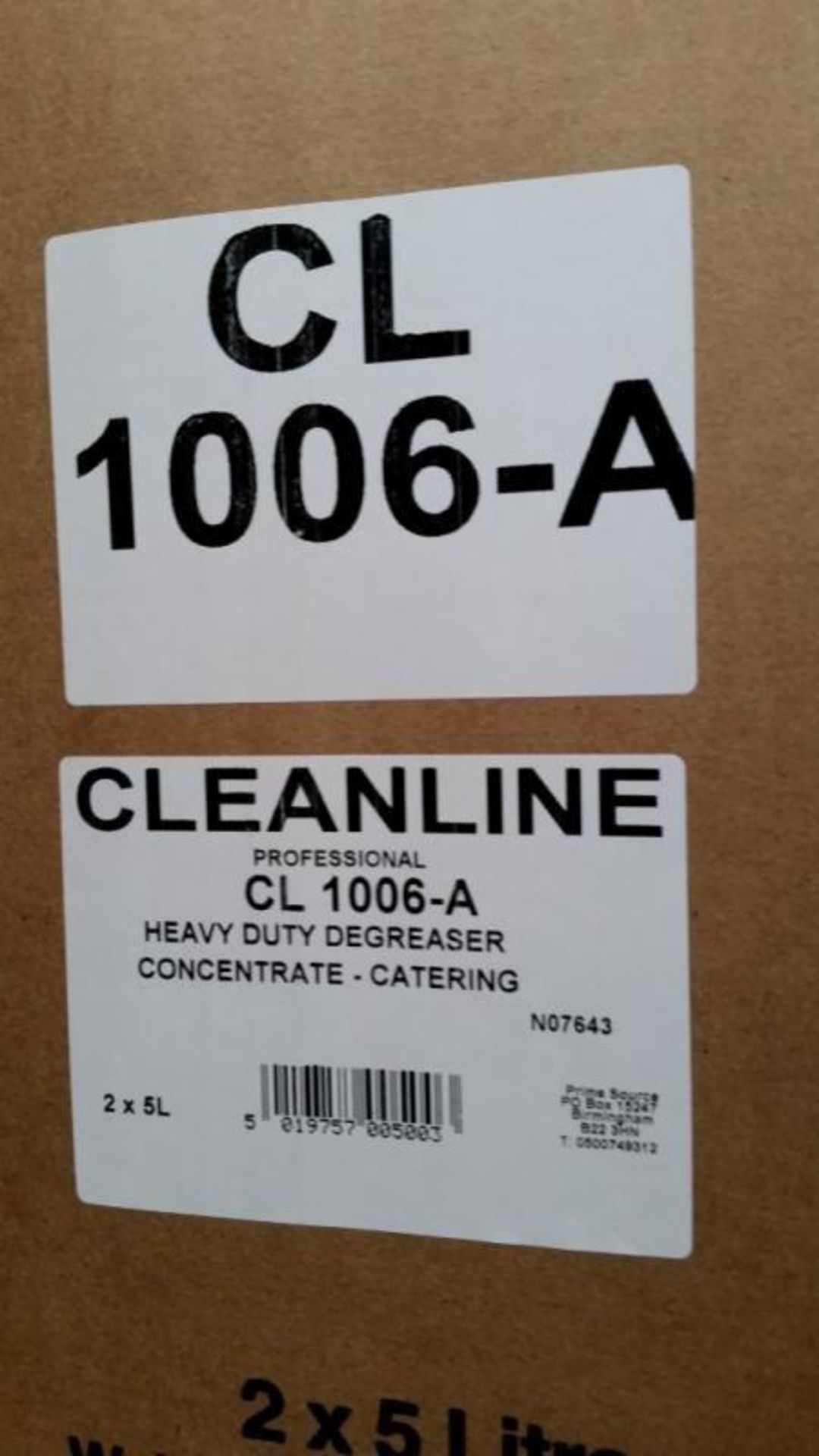 2 x Clean Line Professional 5 Litre Heavy Duty Degreaser Concentrate - Alkaline Cleaner & Degreaser - Image 2 of 5