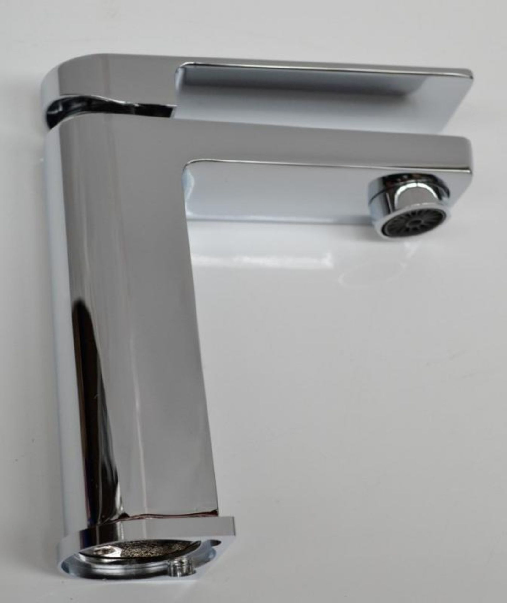 1 x Newport Basin Mixer (TAP124) - Ref: MBI023 - CL190 - Made From Brass With Chrome Finish - Unused - Image 5 of 6