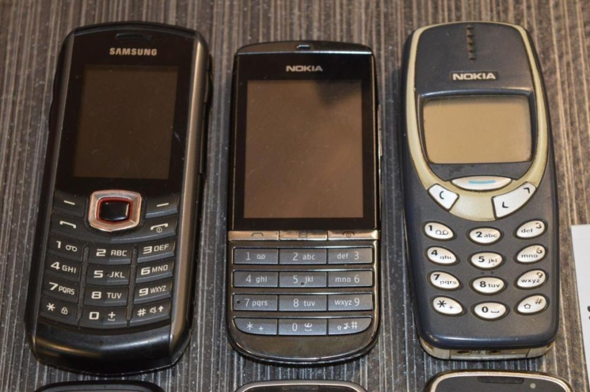 6 x Various NOKIA Mobile Phones - Removed From Company Closure - CL400 - Ref JP1008 - Location: Altr - Image 3 of 3