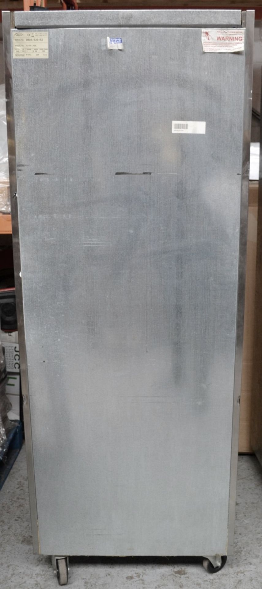 1 x Williams Jade 1-Door 620Ltr Commercial Cabinet Fridge (HJ1SA JADE) - Tall Upright Stainless - Image 10 of 14