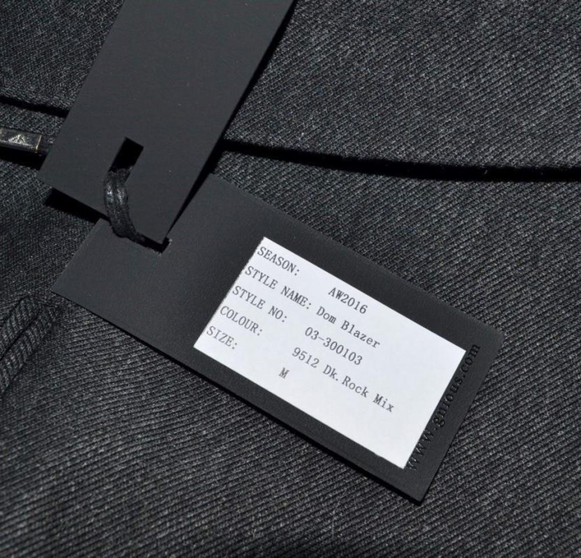 1 x PRE END Branded "Dom" Mens Blazer Jacket - New Stock With Tags - Recent Store Closure - Colour: - Image 2 of 3
