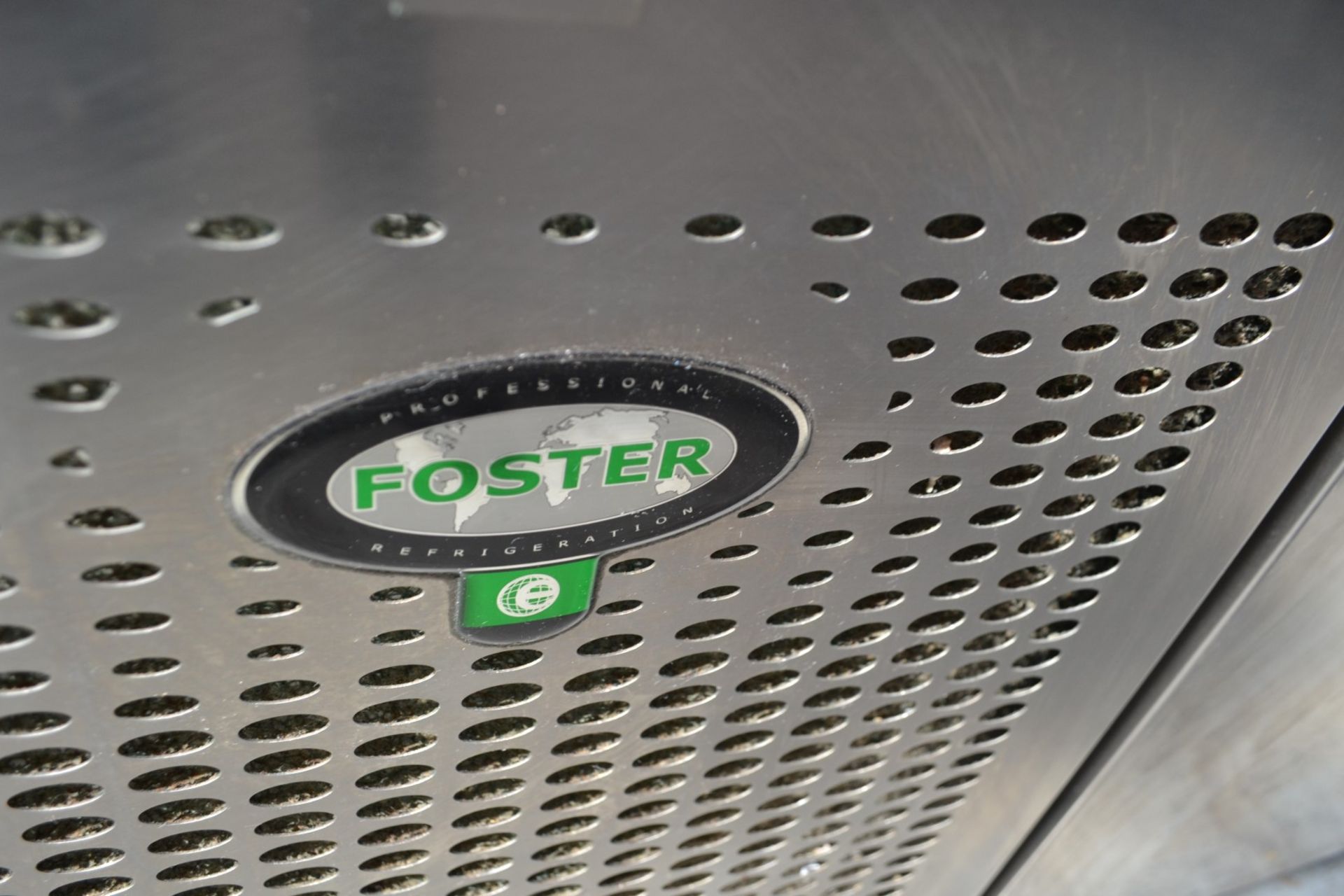 1 x FOSTER Eco PRO 2-Door Fridge Counter With 2-Door Storage (Model: EPRO 1/2H) - Dimensions: W142 - Image 6 of 9