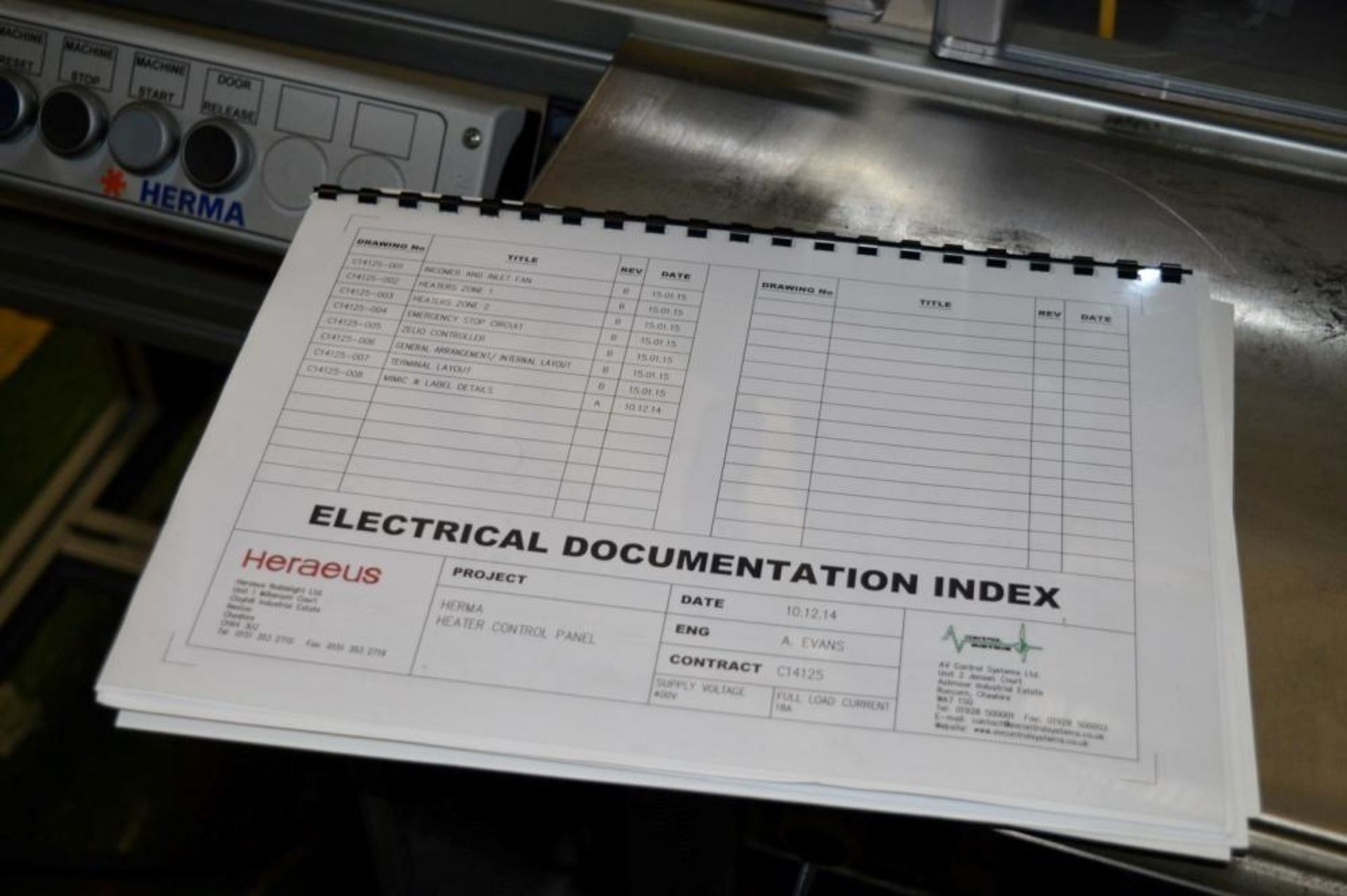 1 x Herma Infrared Label Applicating Heat Tunnel - Manufactured in 2015 - Designed For Applying Prin - Image 21 of 30