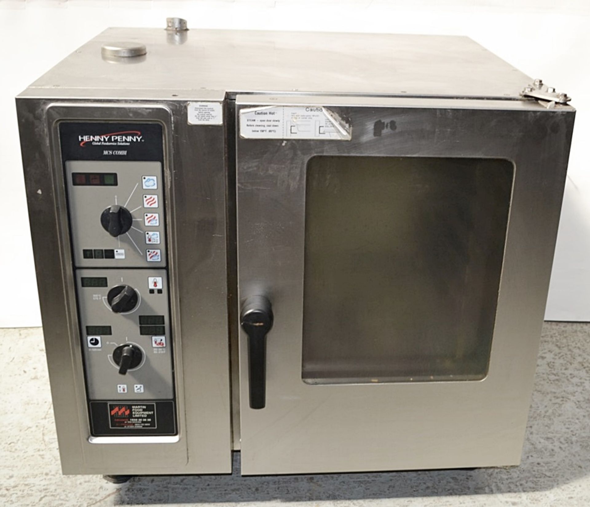 1 x Henny Penny Multifunction Commercial Combi Oven - Model: MCS6 - Commercial Catering Equipment In - Image 9 of 9