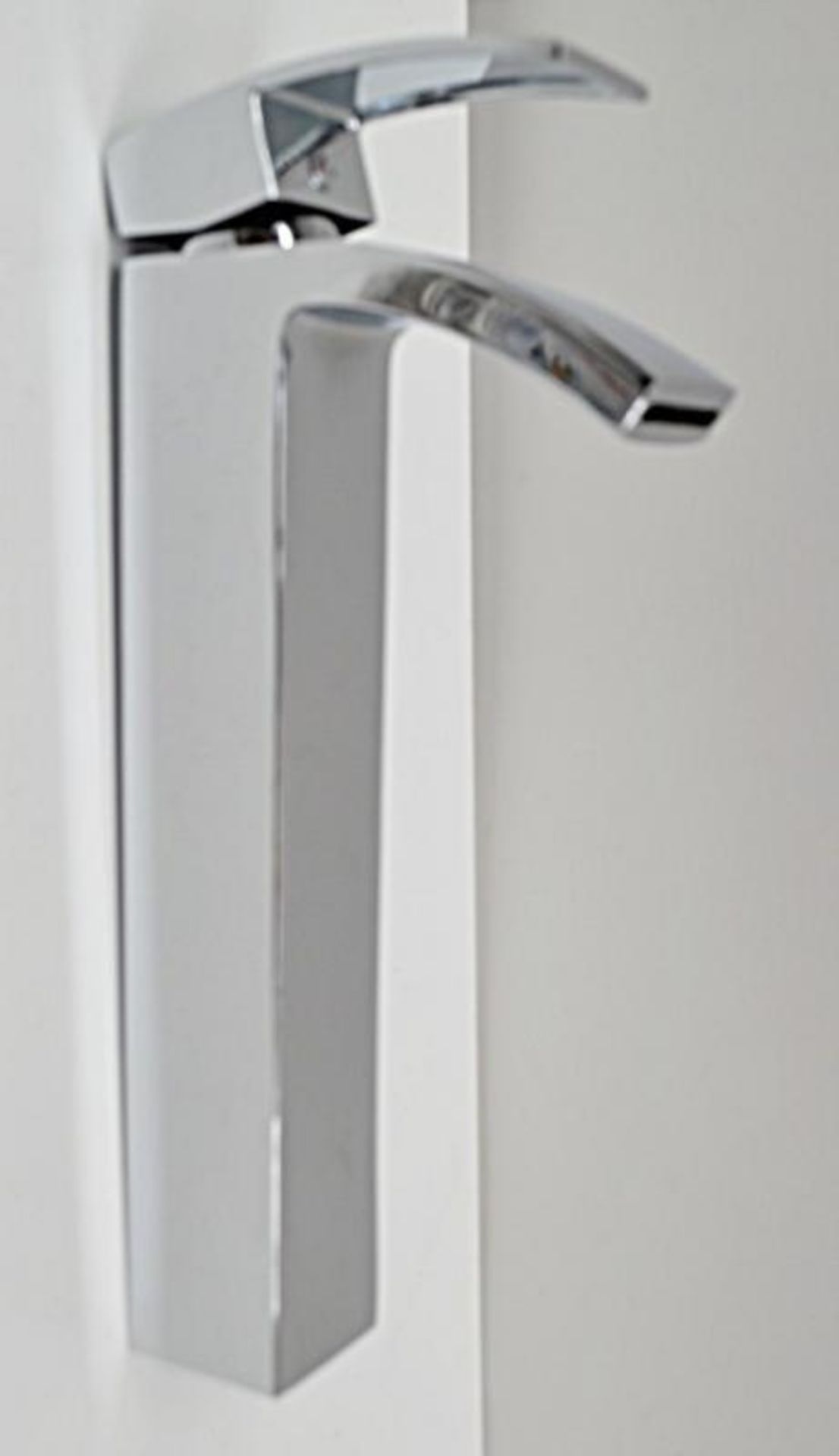 1 x CENTURY Basin Mixer Tap - Made From Solid Brass And Dipped In Chrome For A Seamless Finish - Ref - Image 2 of 5