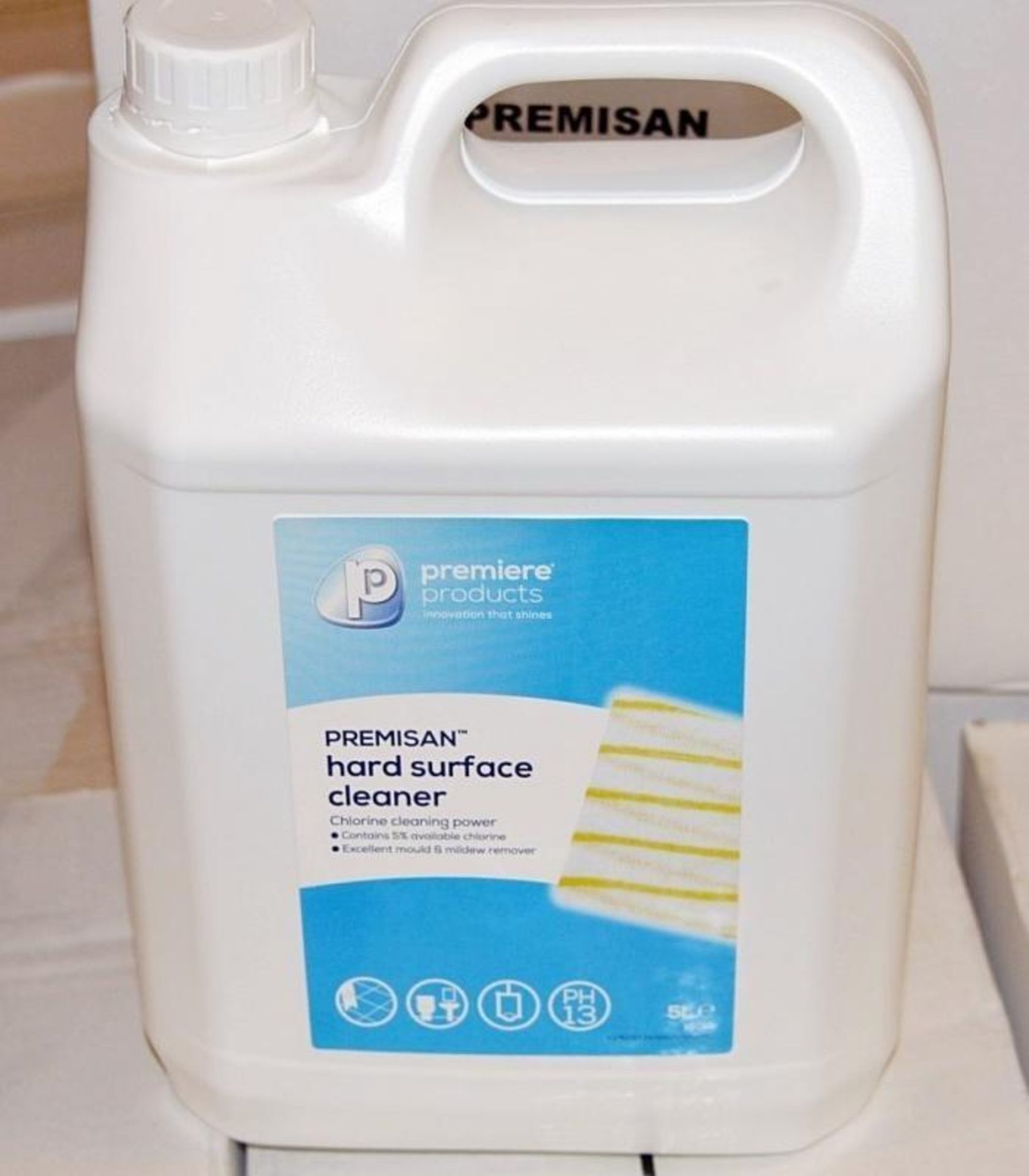 2 x Premiere Products Hard Surface Cleaner - A Professional Mould & Mildew Remover With Chlorine Cle