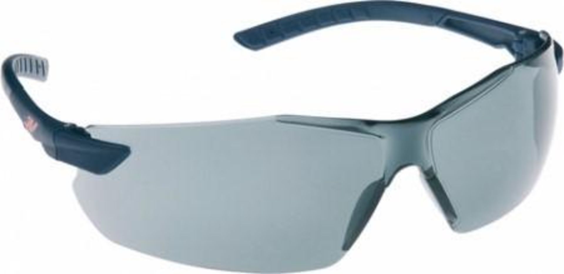 9 x 3M 2821 Grey/Smoke PC AS/AF Safety Glasses - CL185 - Ref: C4/2821 - New Stock - Location: Altrin