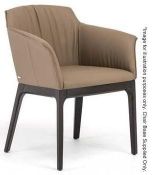 2 x CATTELAN "Musa" Chair Frames - D48 x W54 x H42cm - Ref: 4934653 P2/17 - CL087 - Location: Altrin
