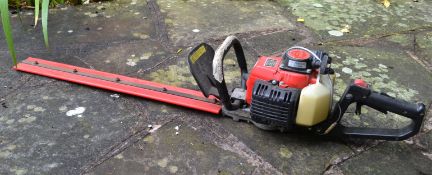 1 x Lawnking LKH25 Petrol Brush Cutter - Kawasaki Motor - CL226 - Location: Knutsford WA16 - NO