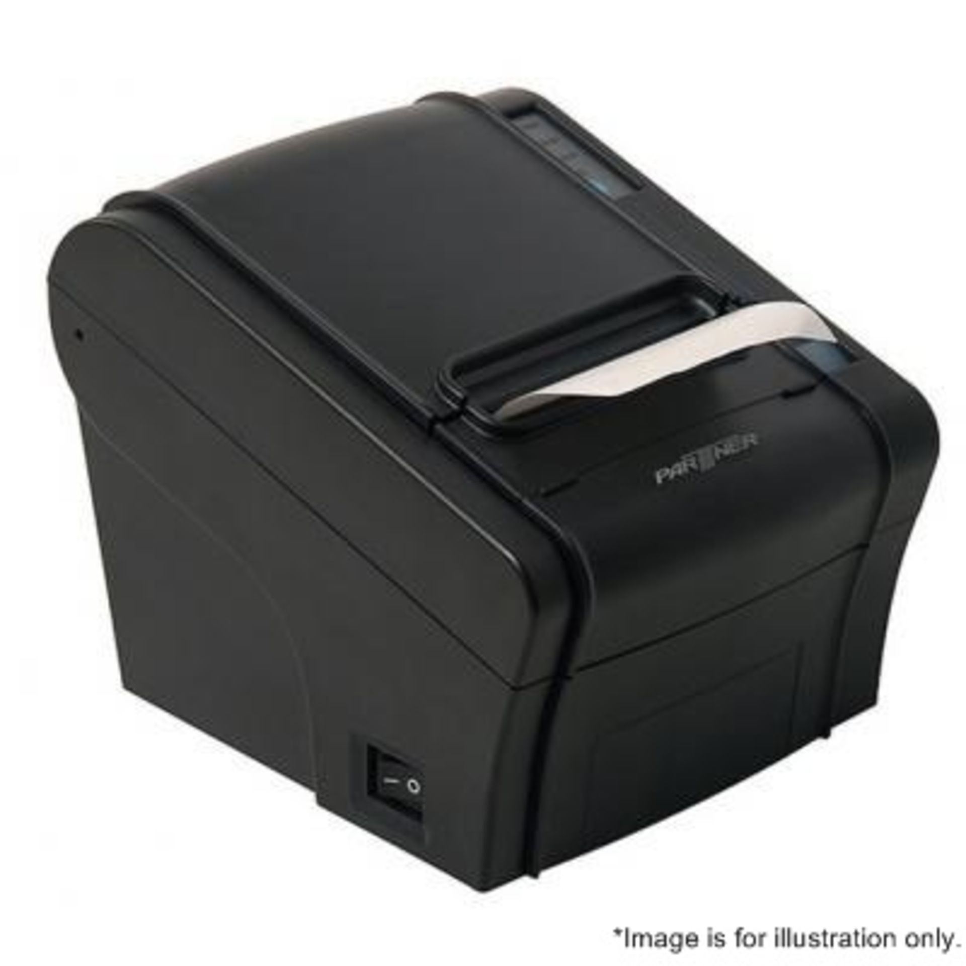 1 x Partner Tech RP-320 Thermal Receipt Printer - Removed From A Working Restaurant Enviroment -