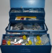 1 x Draper Toolbox With Contents - Made in West Germany - With Foldout Drawers - CL400 - Ref IT095 -