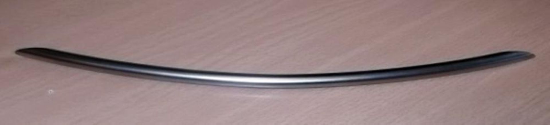 250 x BOW Handle Kitchen Door Handles By Crestwood - 320mm - New Stock - Brushed Nickel Finish - Fix - Image 3 of 10