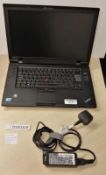 1 x Lenovo Thinkpad SL510 Laptop Computer - Features a 15.6 Inch Screen, Intel Core 2 Duo T6670 2.