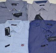 4 x Assorted Pre End Mens Shirts - Various Styles - Suitable For Evenings Out Or To Wear In The Offi
