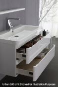 1 x MarbleTECH Urban Basin and Base Unit 60 - Ref:ABS21-060 &amp; AWS31-060 - CL170 - Location: Nott