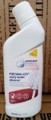 60 x Premiere Products 750ml Freshaloo Daily Toilet Cleaner - Keeps Your Loo Fresh For You - Mild