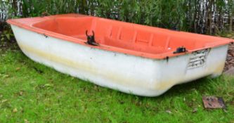 1 x Bic Z5Z-B Boat/Dinghy - CL226 - Location: Knutsford WA16 - NO VAT ON THE HAMMER Measurements: