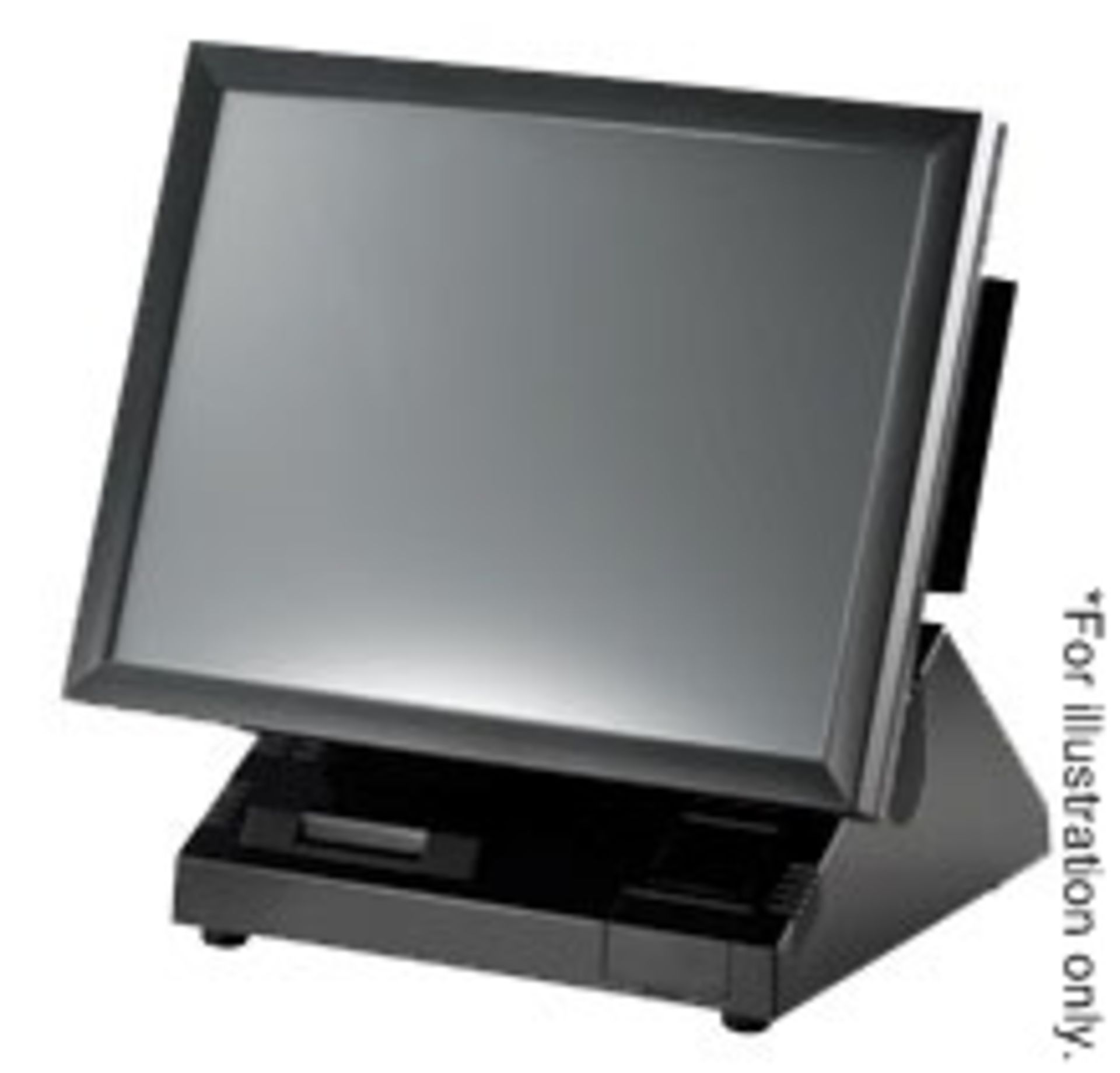 1 x Partner Tech EPOS System - Model: PT-6910 Series - 80GB HDD Storage - Removed From A Working